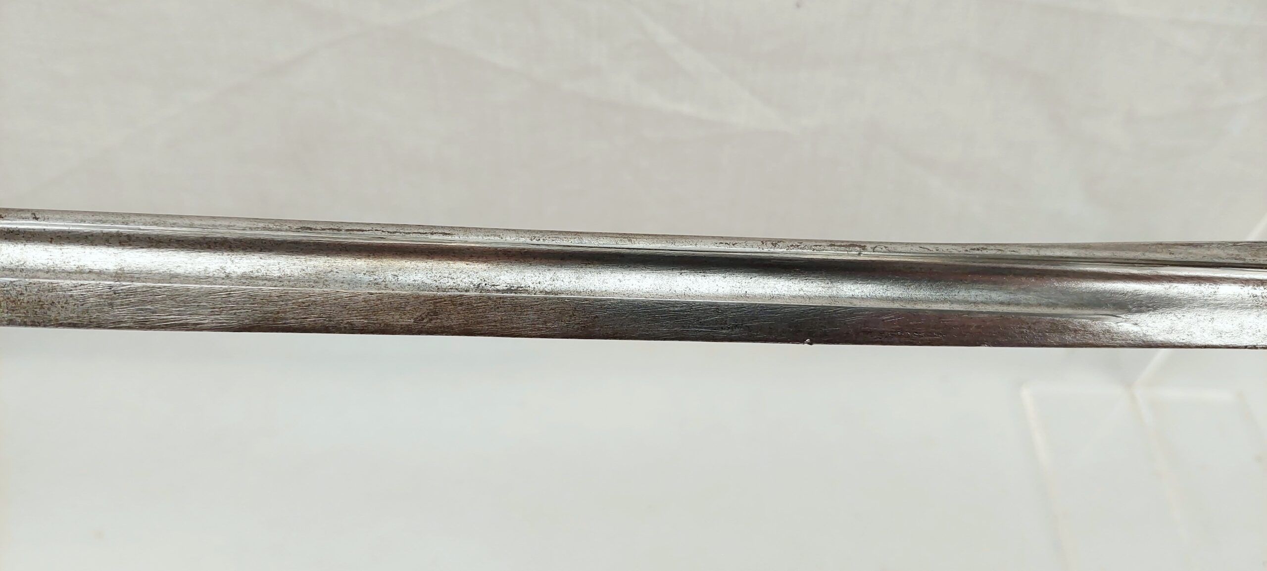 WW1 German Gew98 First Pattern Mauser Bayonet Dated 1907 with Scabbard - Image 12