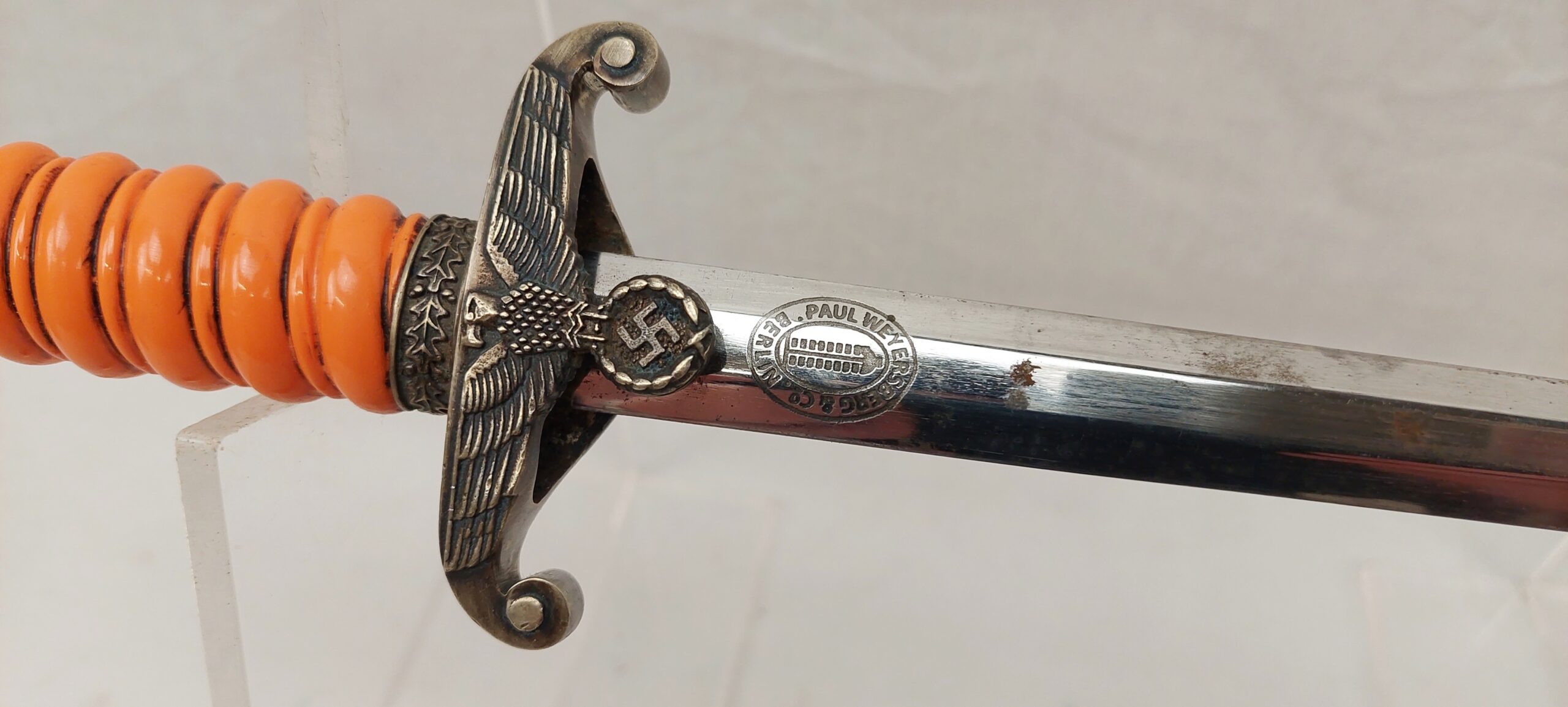 Reproduction Copy Of A WW2 German Heer Army Dagger - Image 11