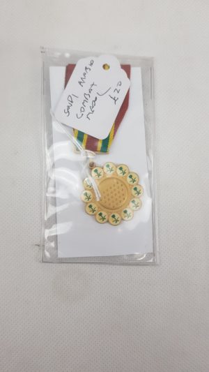 Saudi Arabia Combat Medal