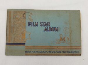 The Film Star Album By Carreras Cigarettes Ltd 1934