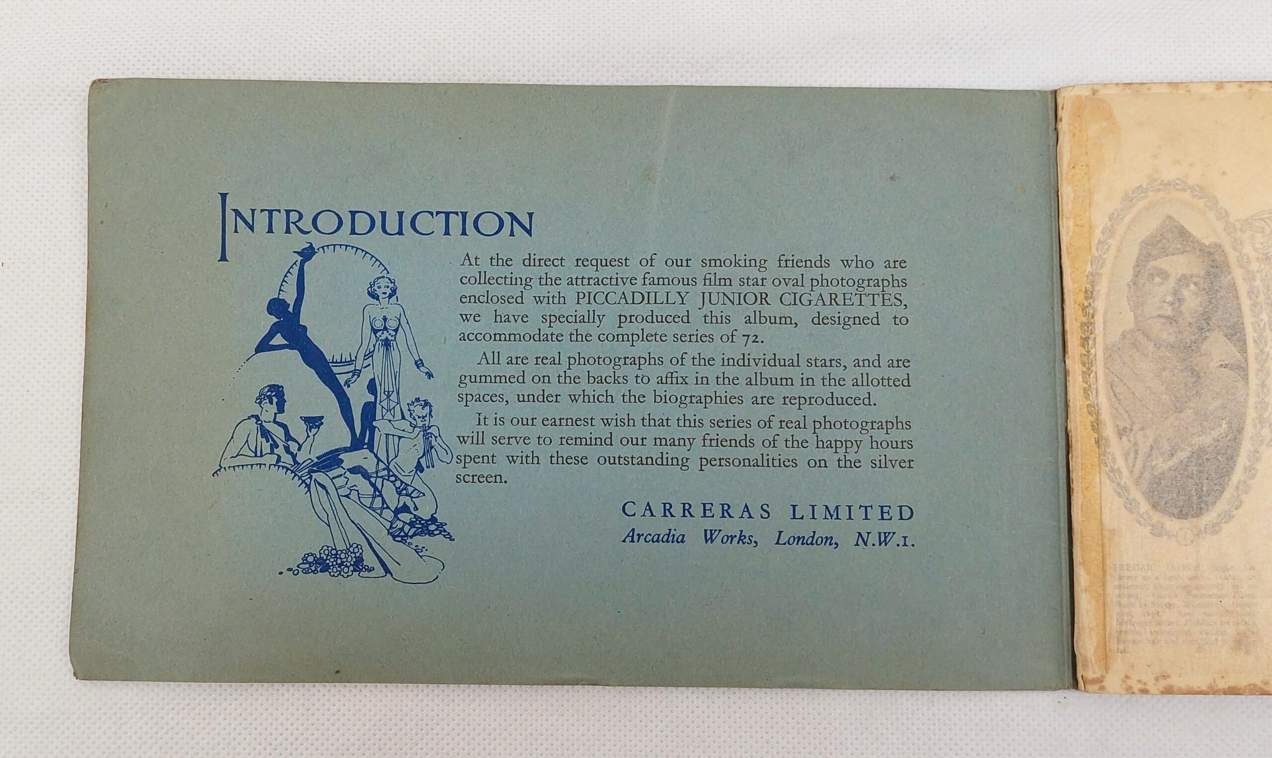The Film Star Album By Carreras Cigarettes Ltd 1934 - Image 7