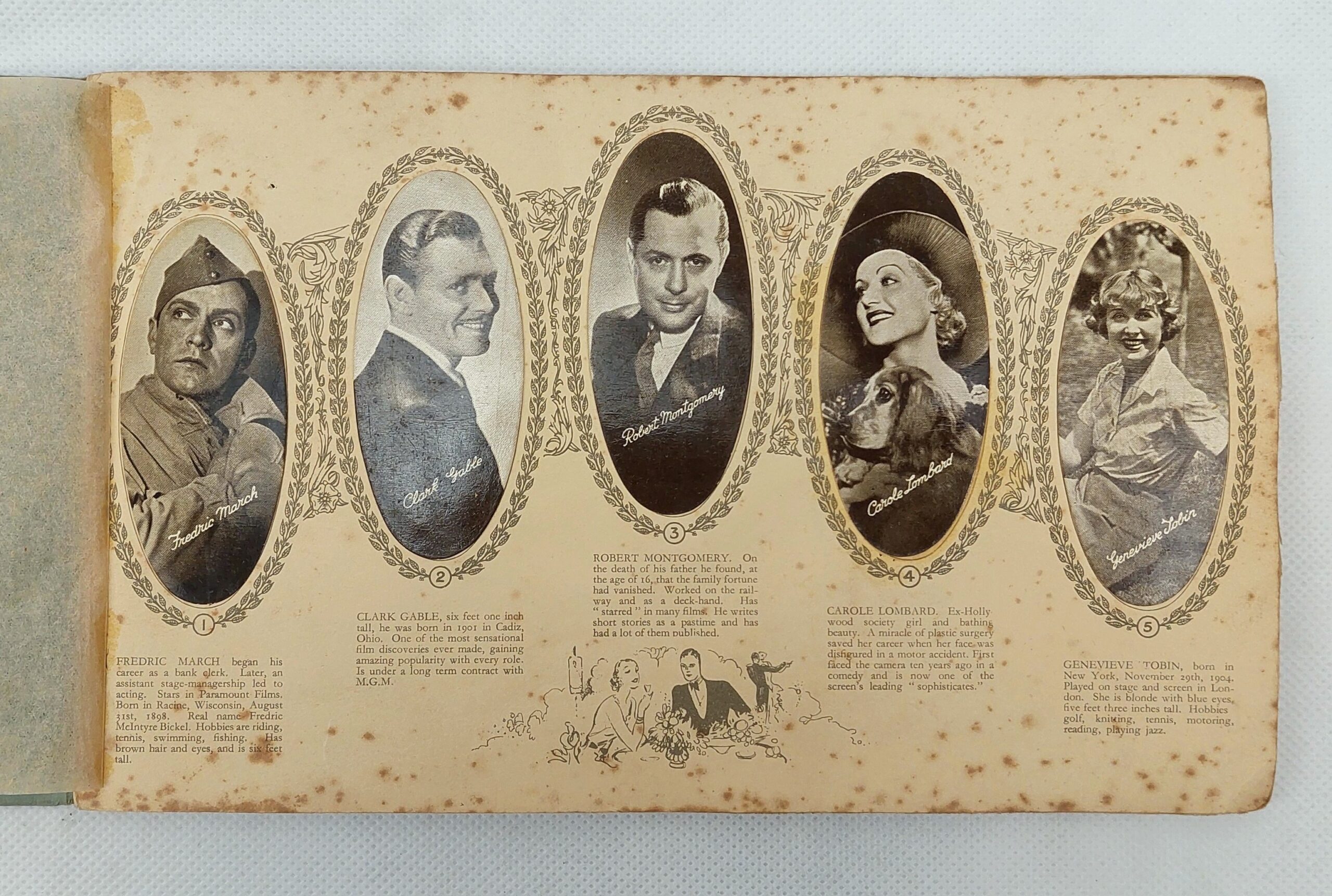 The Film Star Album By Carreras Cigarettes Ltd 1934 - Image 6