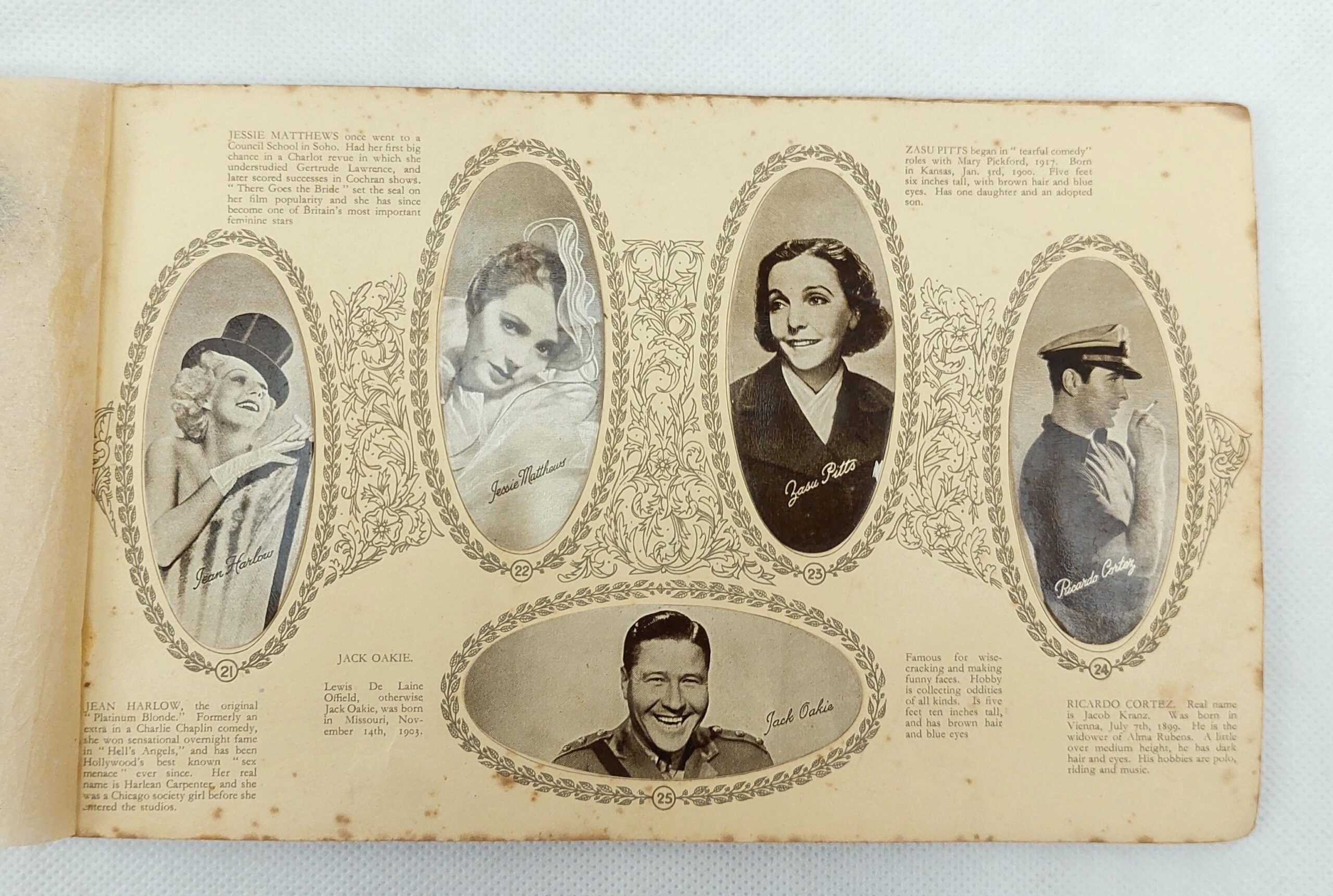 The Film Star Album By Carreras Cigarettes Ltd 1934 - Image 5