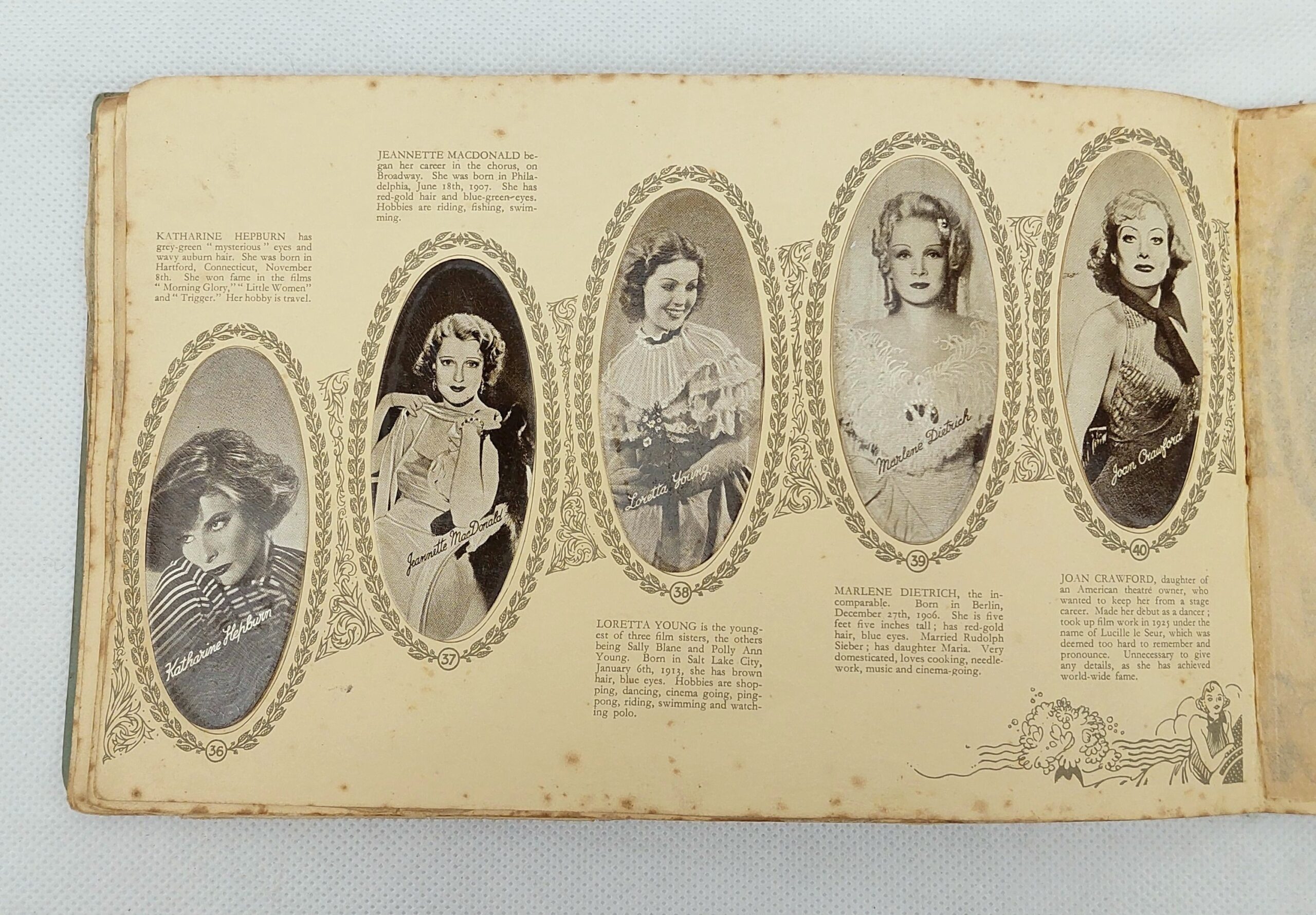 The Film Star Album By Carreras Cigarettes Ltd 1934 - Image 4