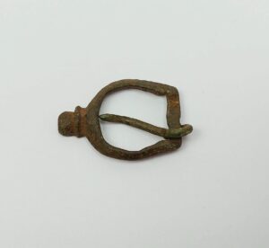 Tudor Bronze Buckle #2