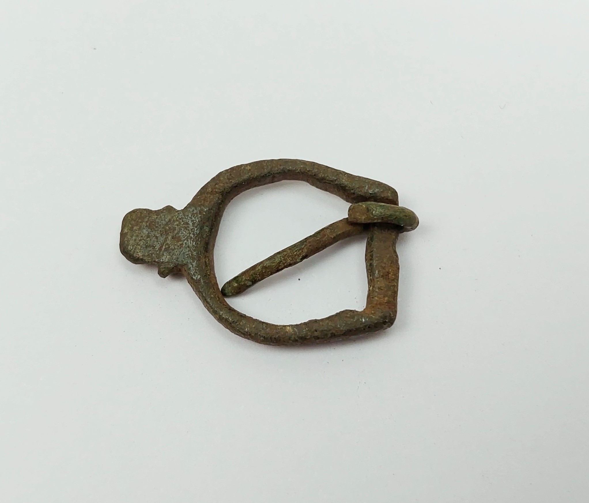 Tudor Bronze Buckle #2 - Image 2