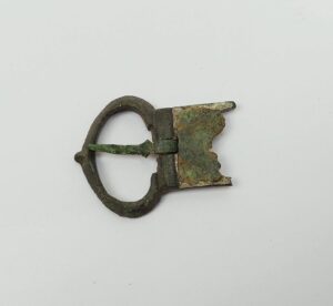 Tudor Bronze Buckle #3