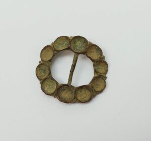 Tudor Bronze Buckle #5