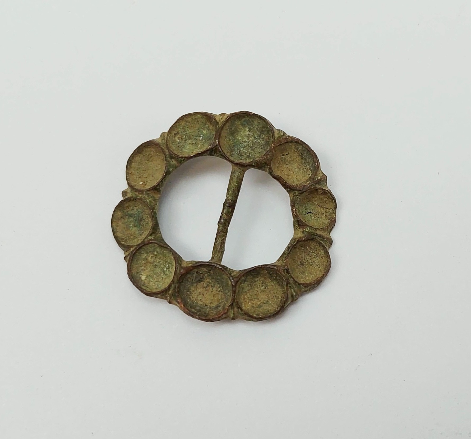 Tudor Bronze Buckle #5