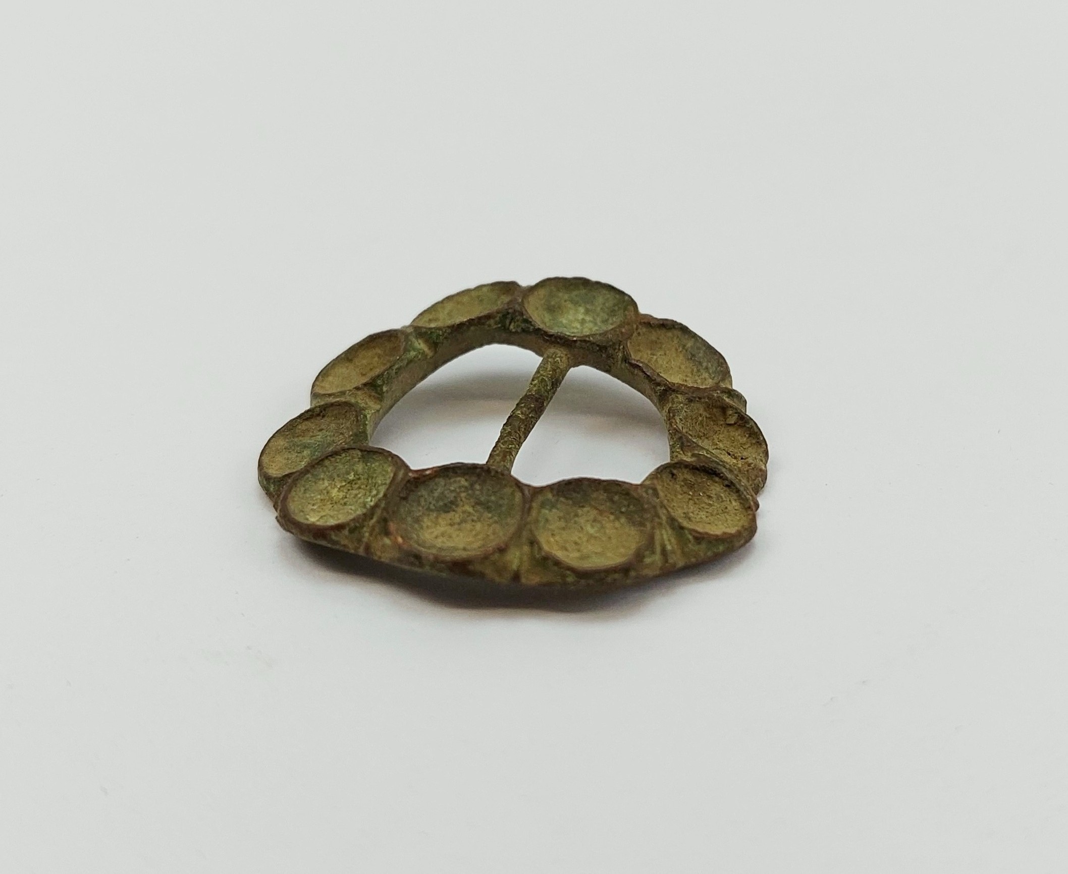 Tudor Bronze Buckle #5 - Image 3
