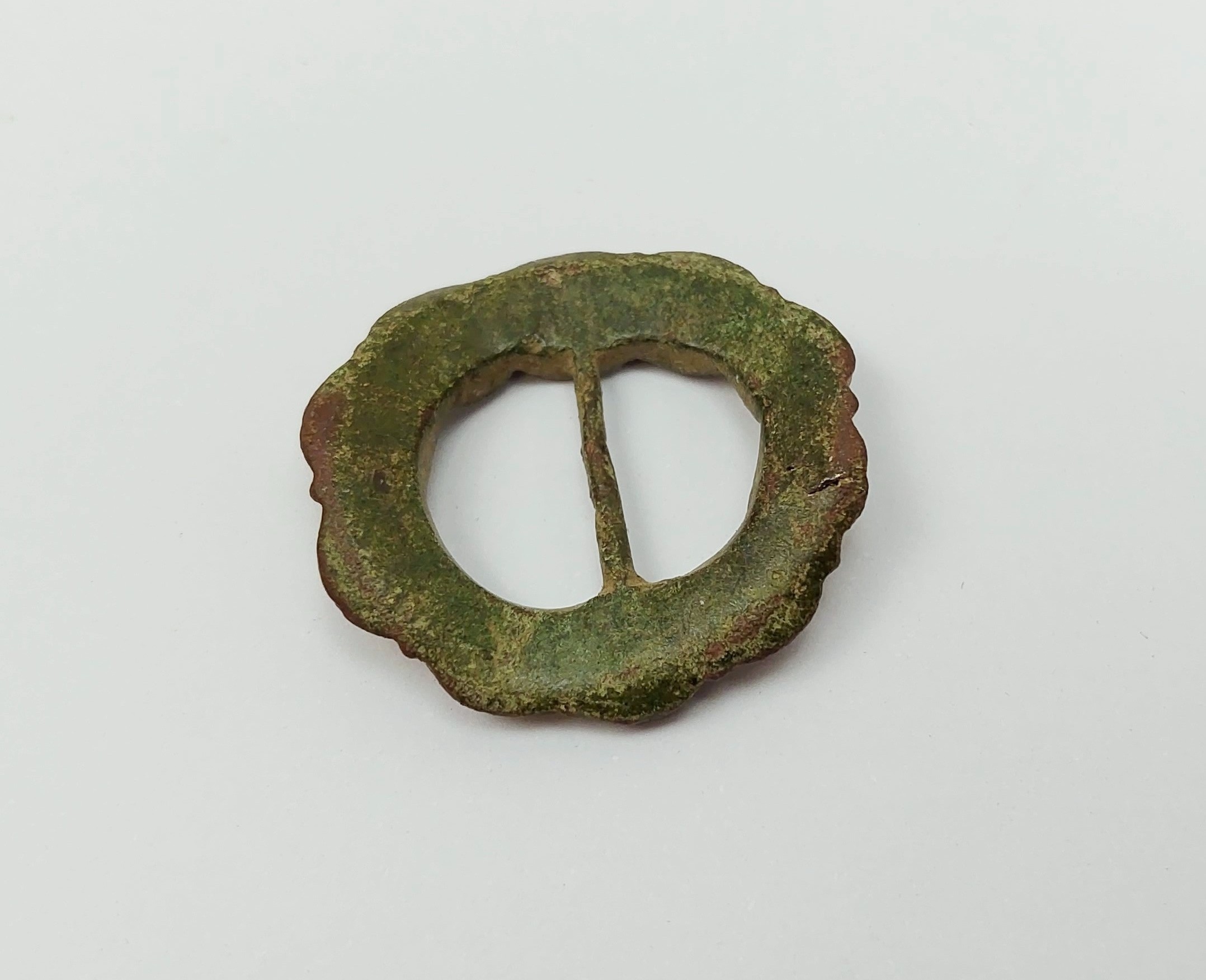 Tudor Bronze Buckle #5 - Image 2