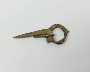 Tudor Bronze Buckle #6
