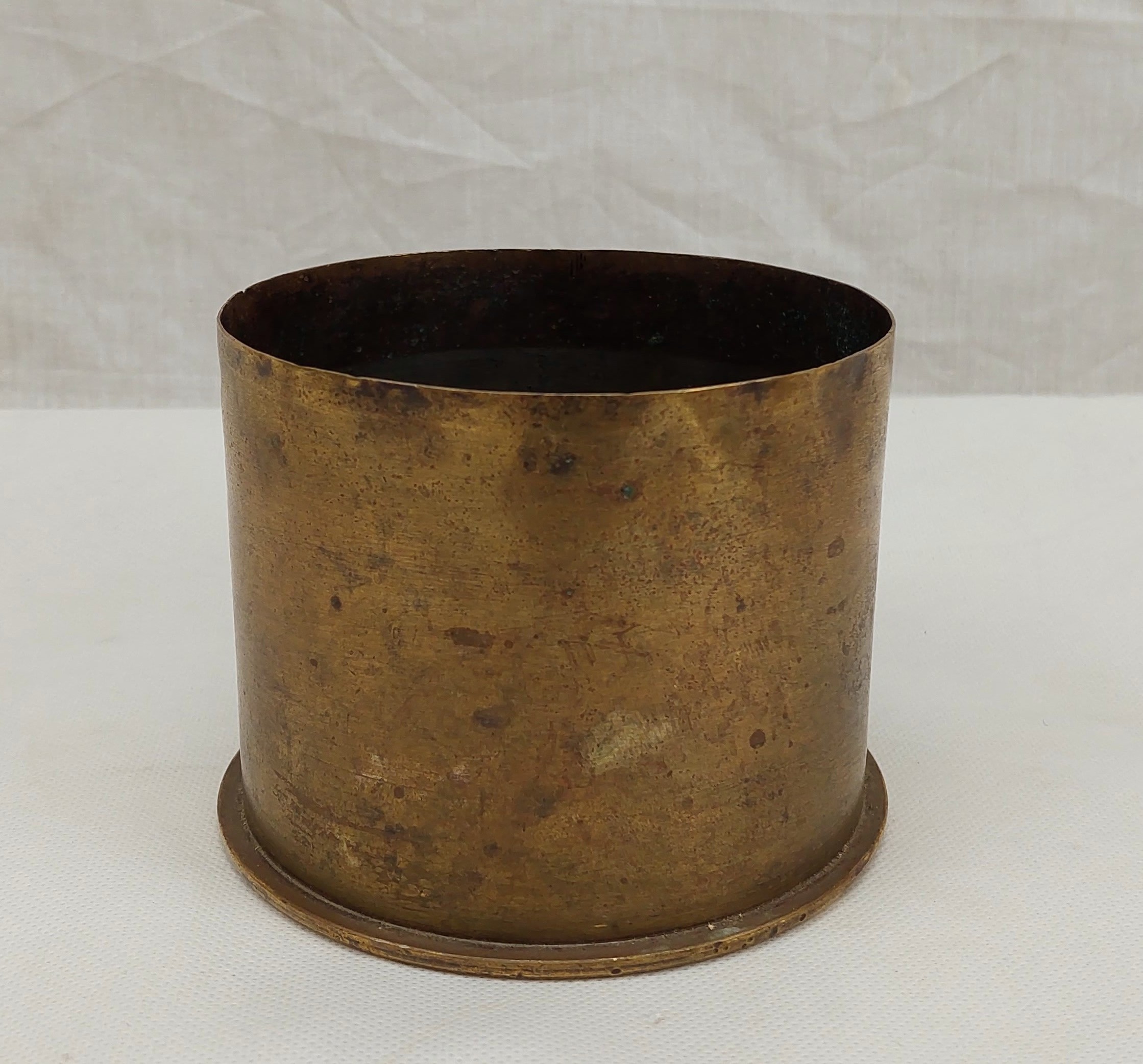 WW1 German 1915 11cm Howitzer Shell Case