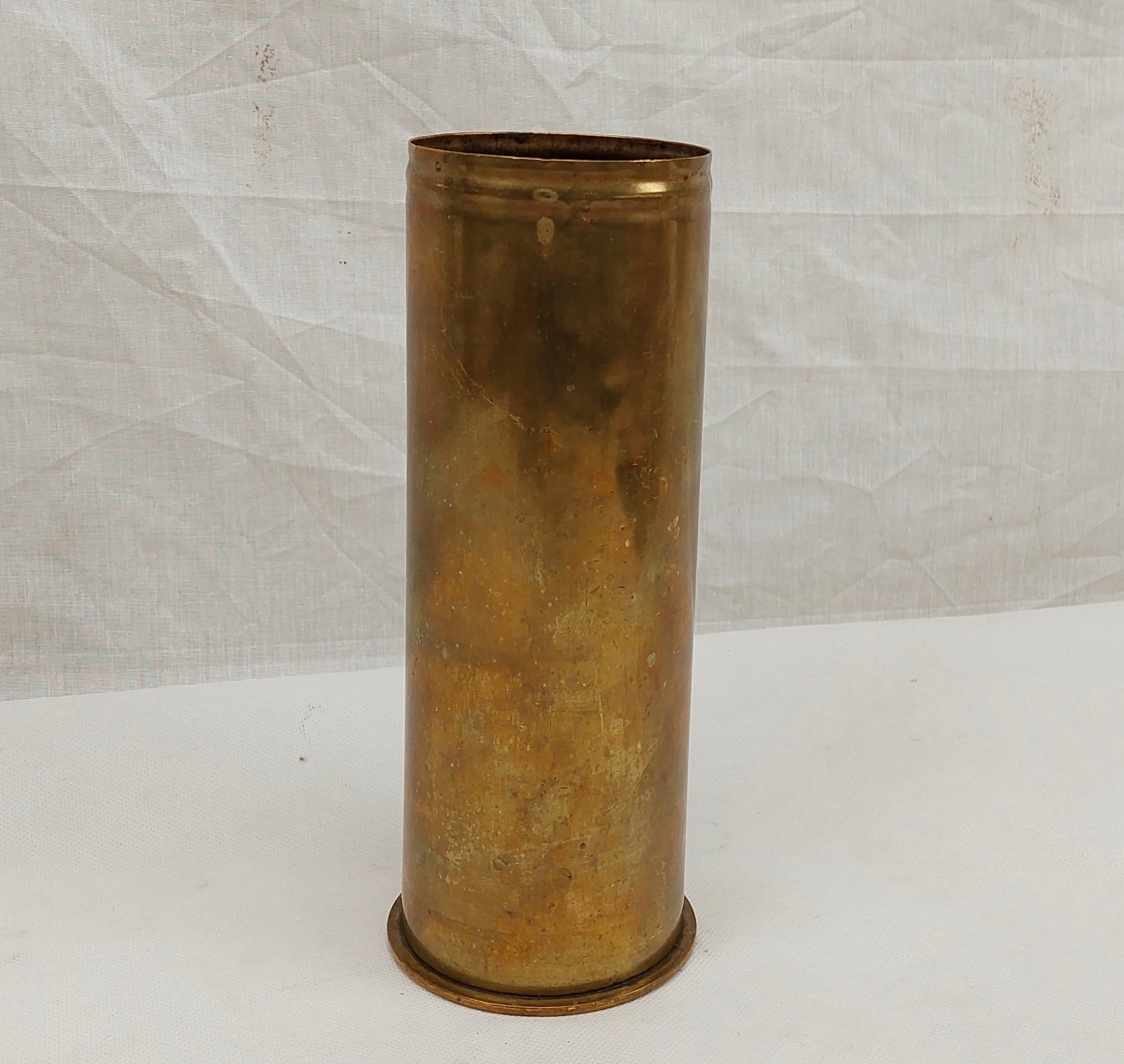 WW1 German 1915 75mm Shell Case