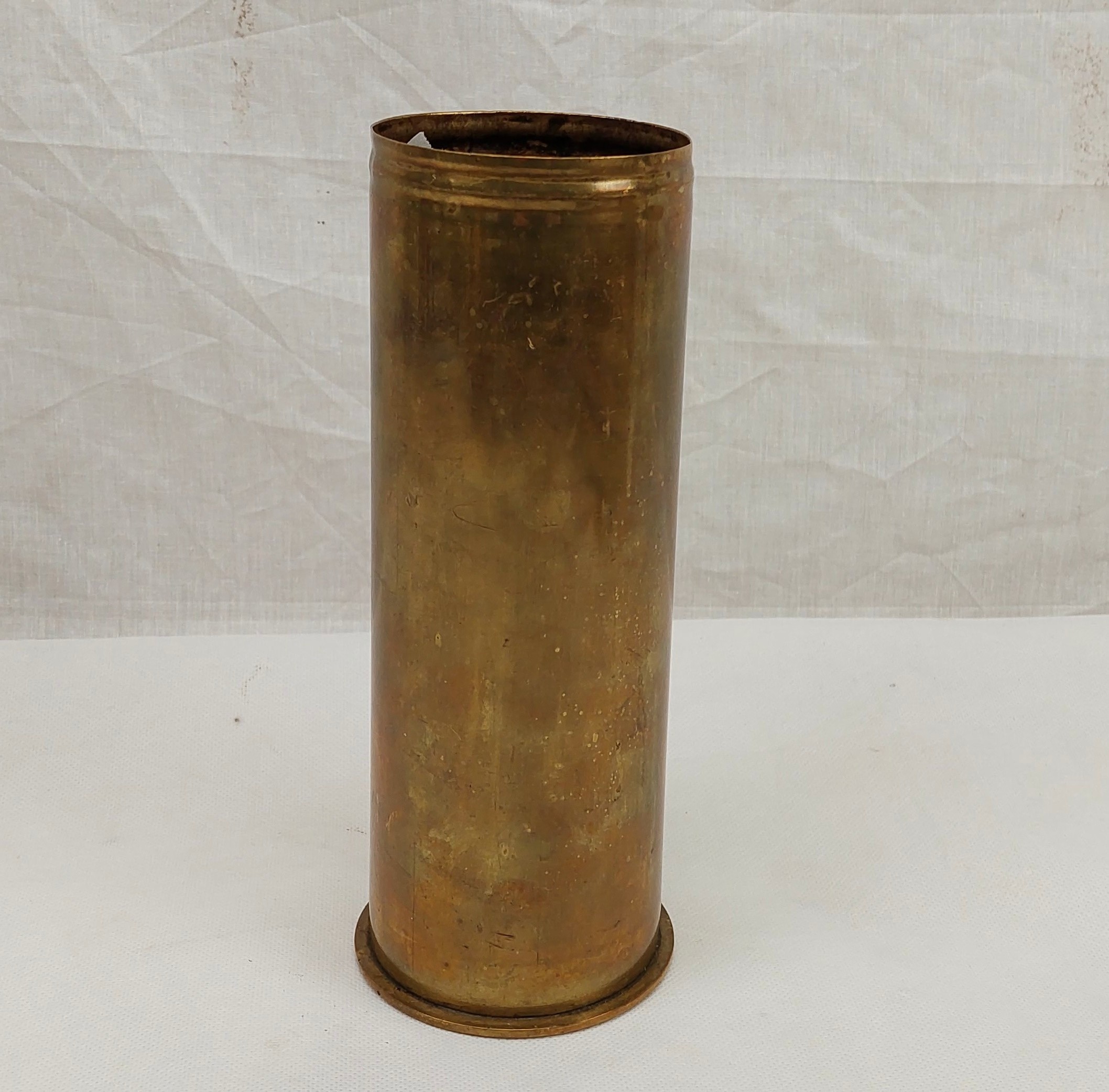 WW1 German 1915 75mm Shell Case - Image 4