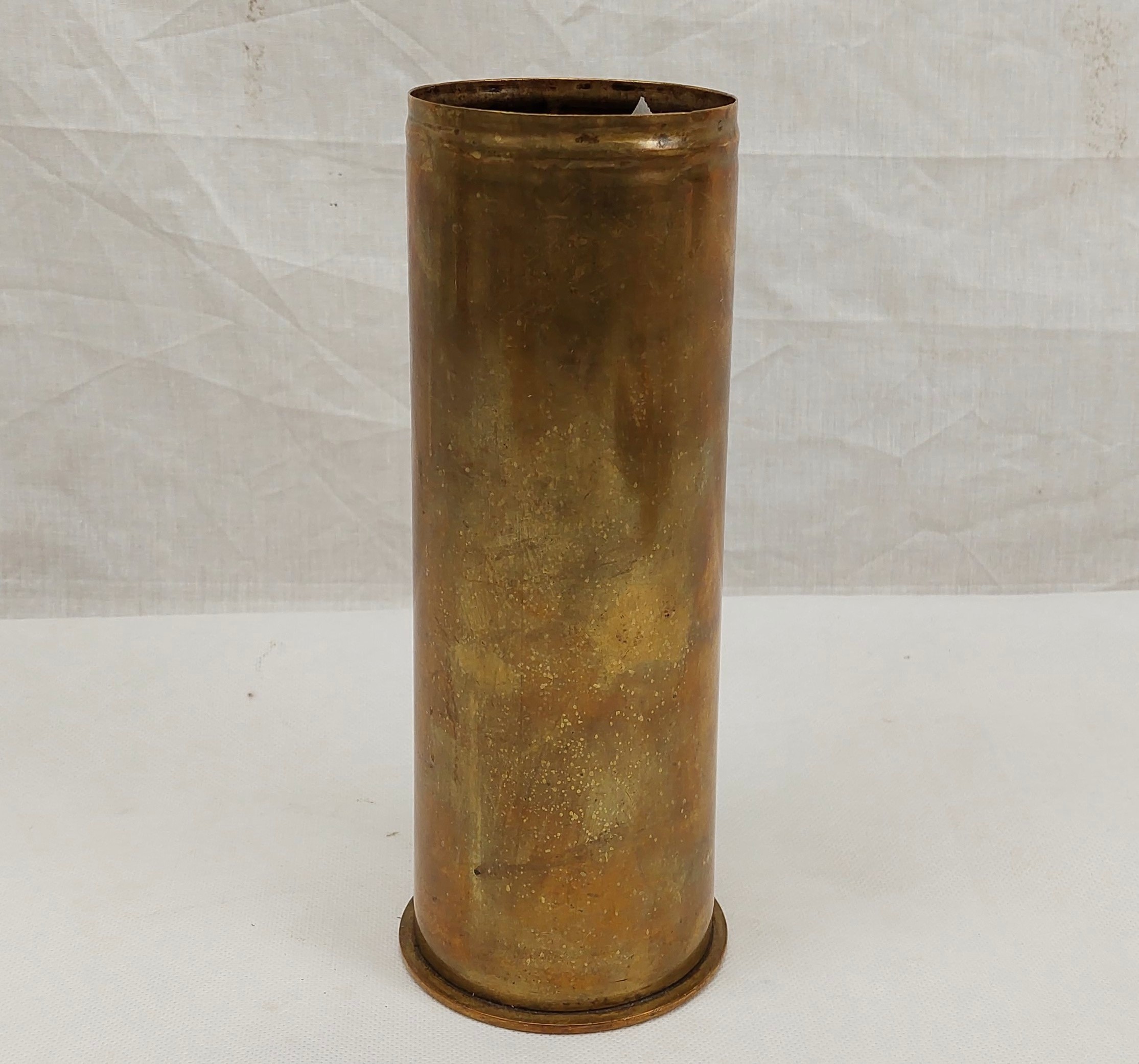 WW1 German 1915 75mm Shell Case - Image 3