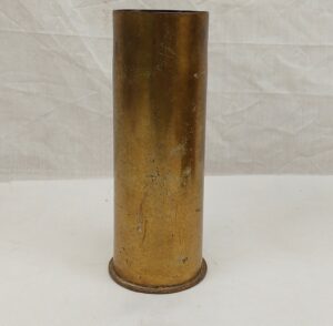 WW1 German 75mm Shell Case