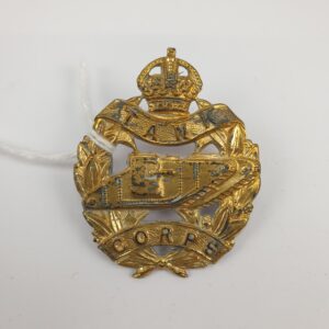 WW1 Army Cyclist Corps Cap Badge
