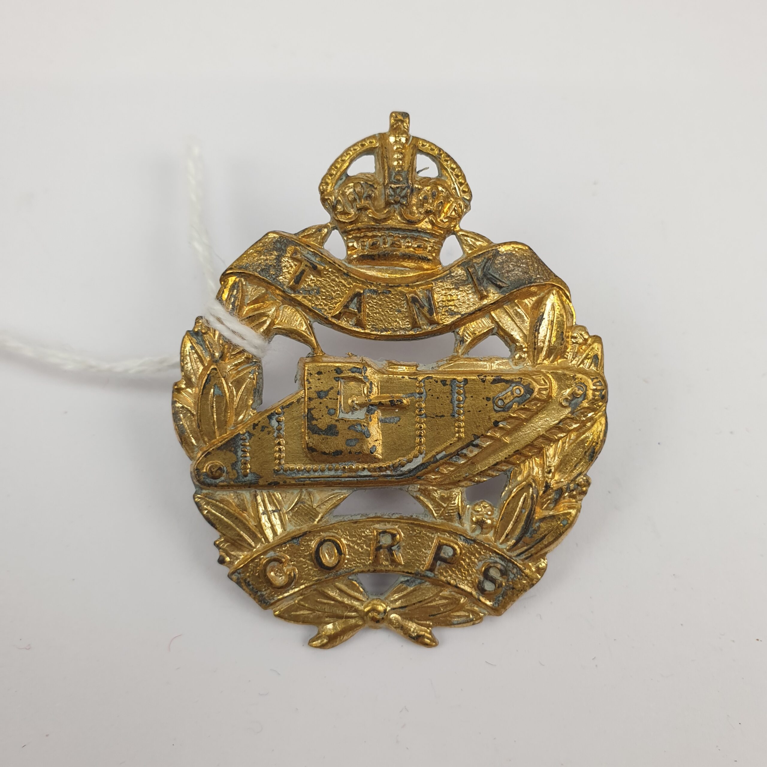WW1 Army Cyclist Corps Cap Badge