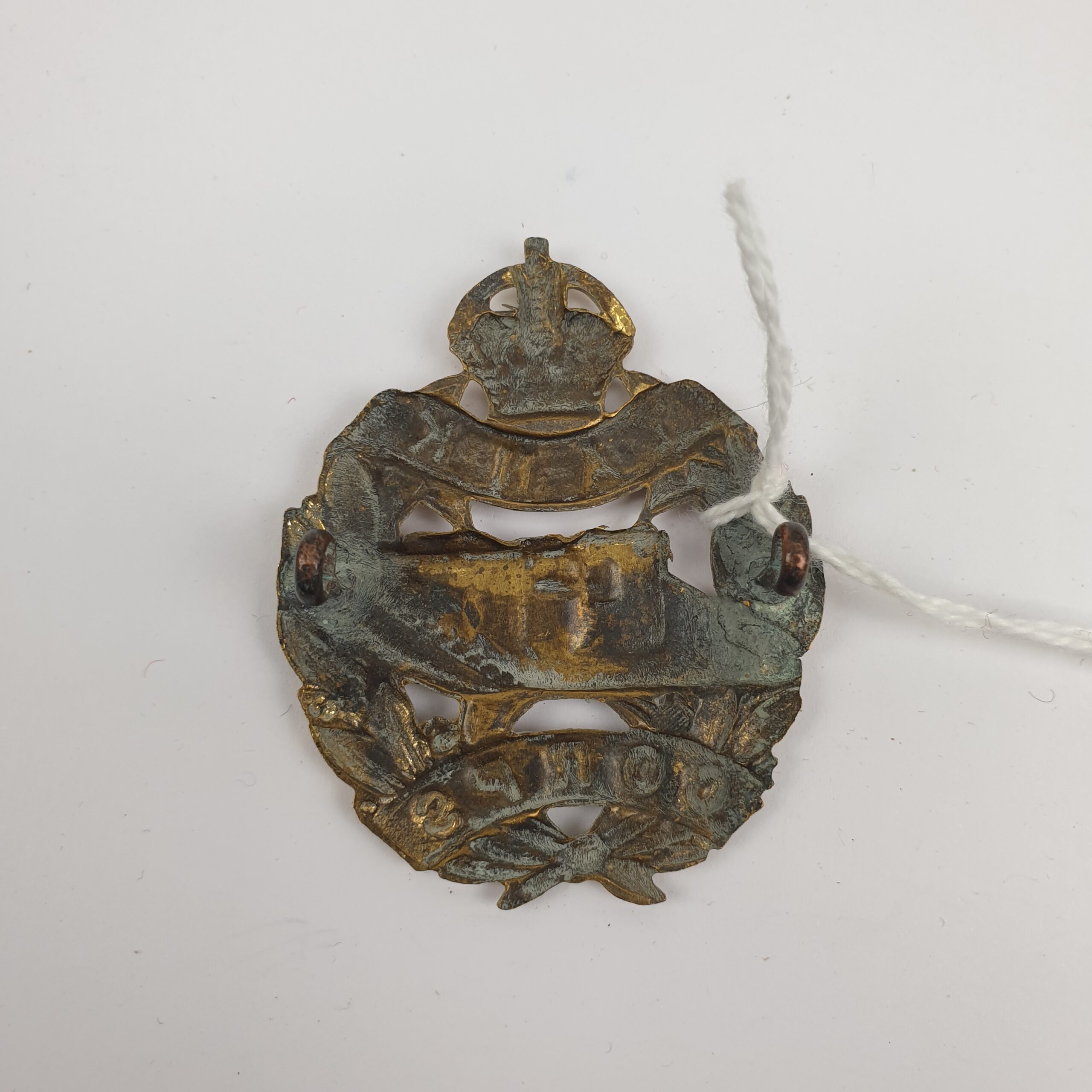 WW1 Army Cyclist Corps Cap Badge - Image 2
