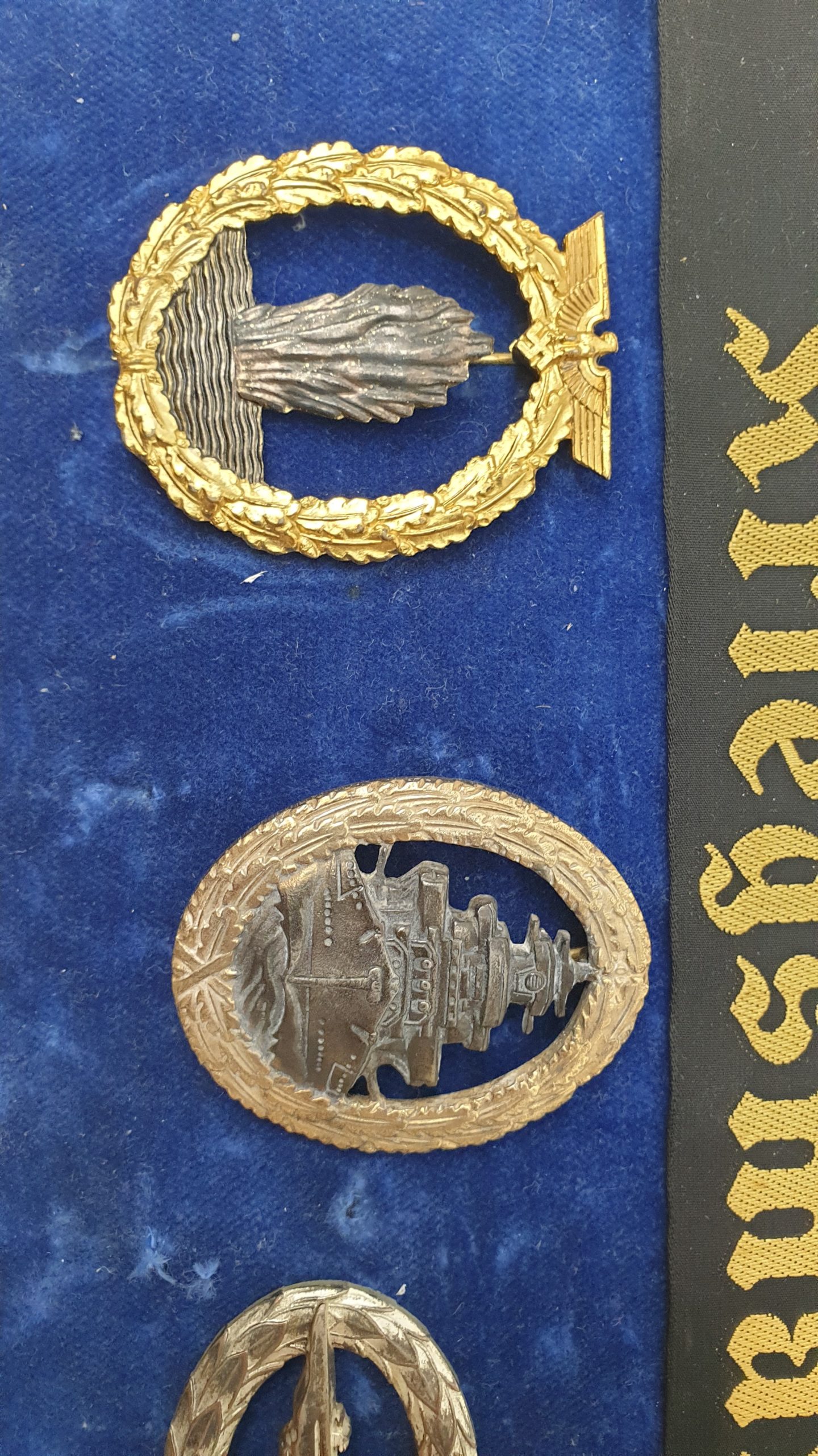 WW1, WW2 And Post-WW2 German Militaria Display - Image 5