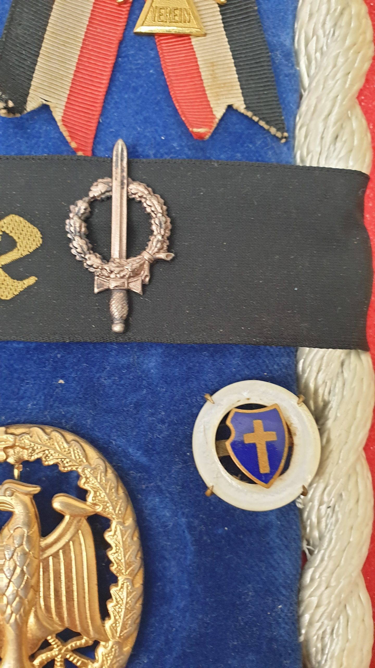 WW1, WW2 And Post-WW2 German Militaria Display - Image 3