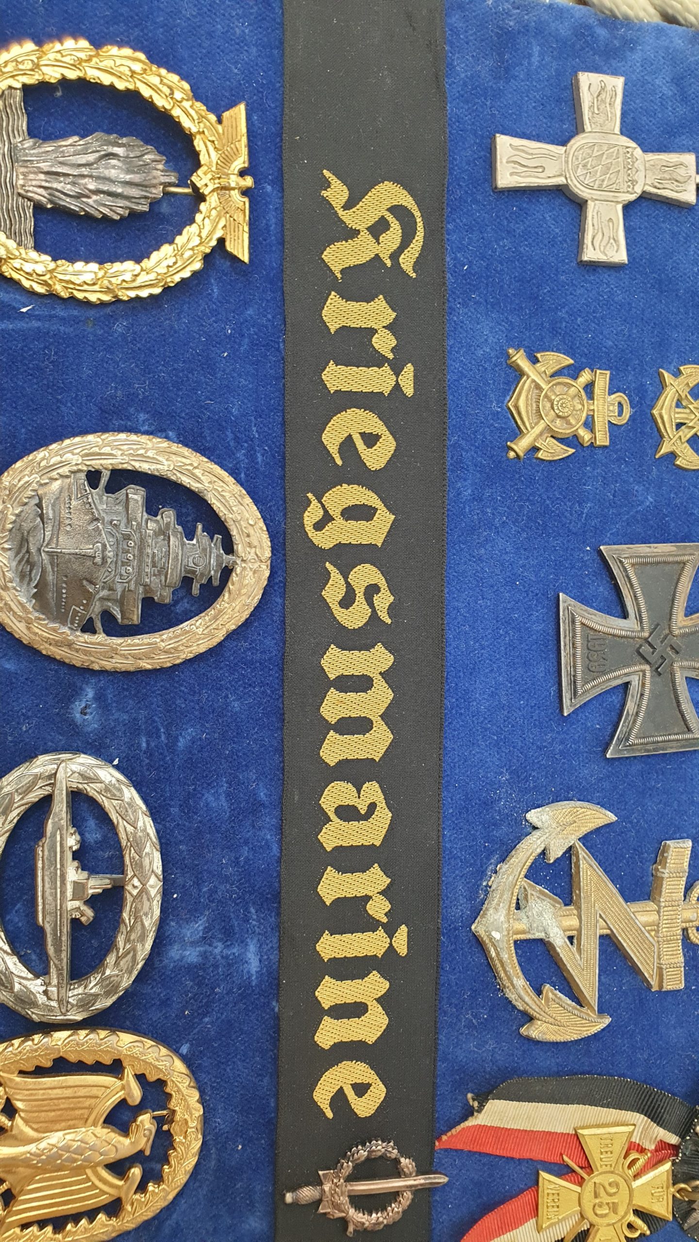 WW1, WW2 And Post-WW2 German Militaria Display - Image 2