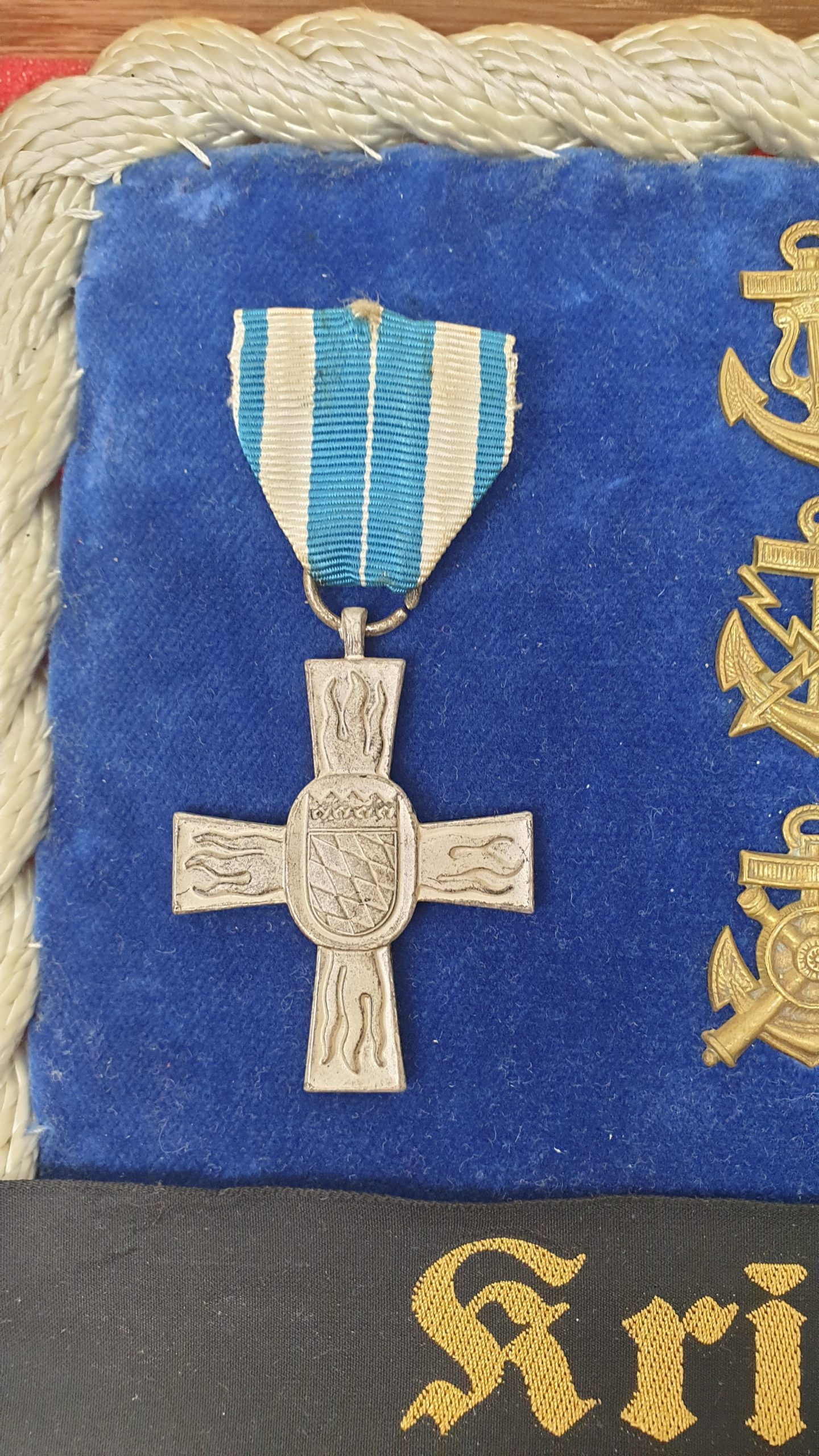 WW1, WW2 And Post-WW2 German Militaria Display - Image 6