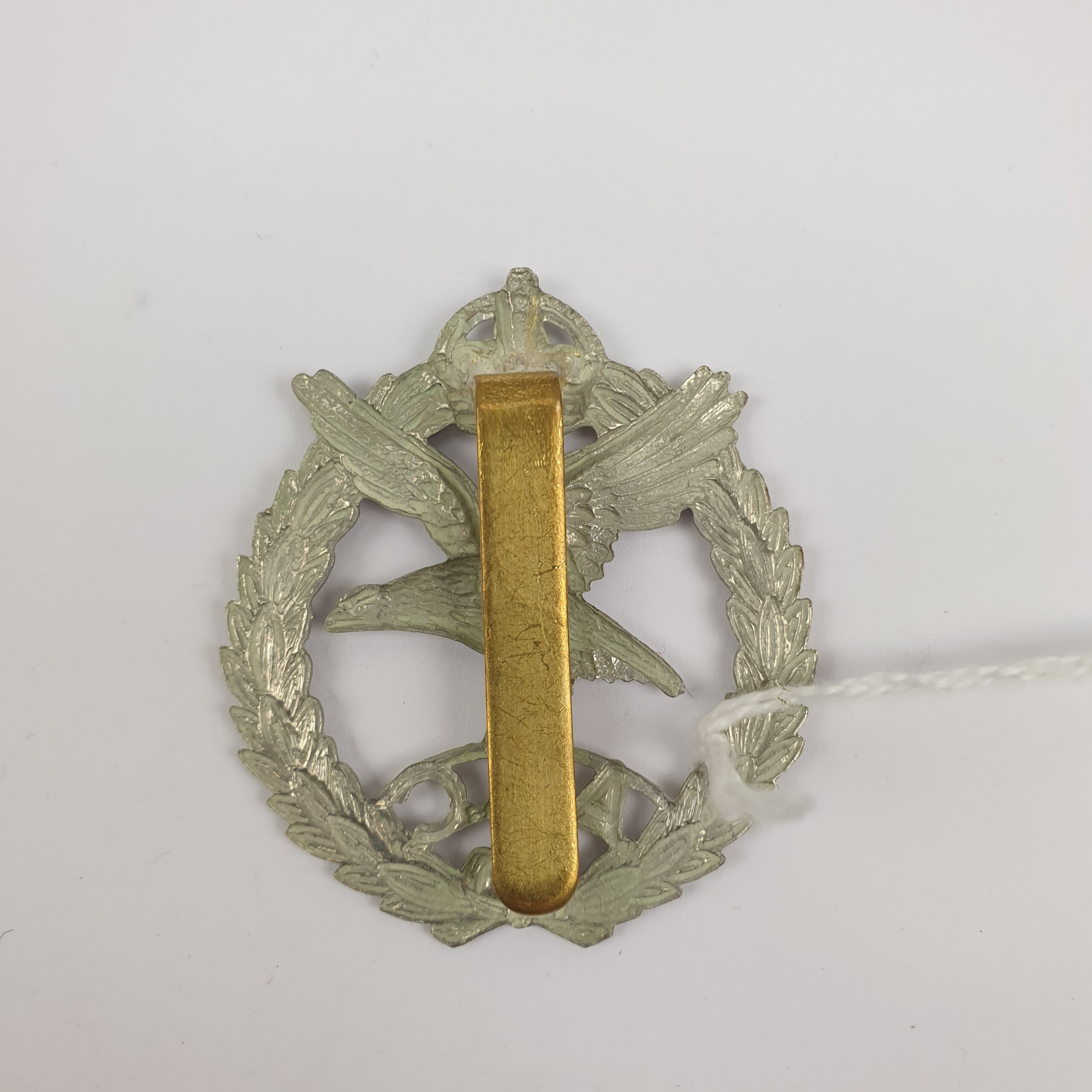 WW2 Army Air Corp Cap Badge - Image 2