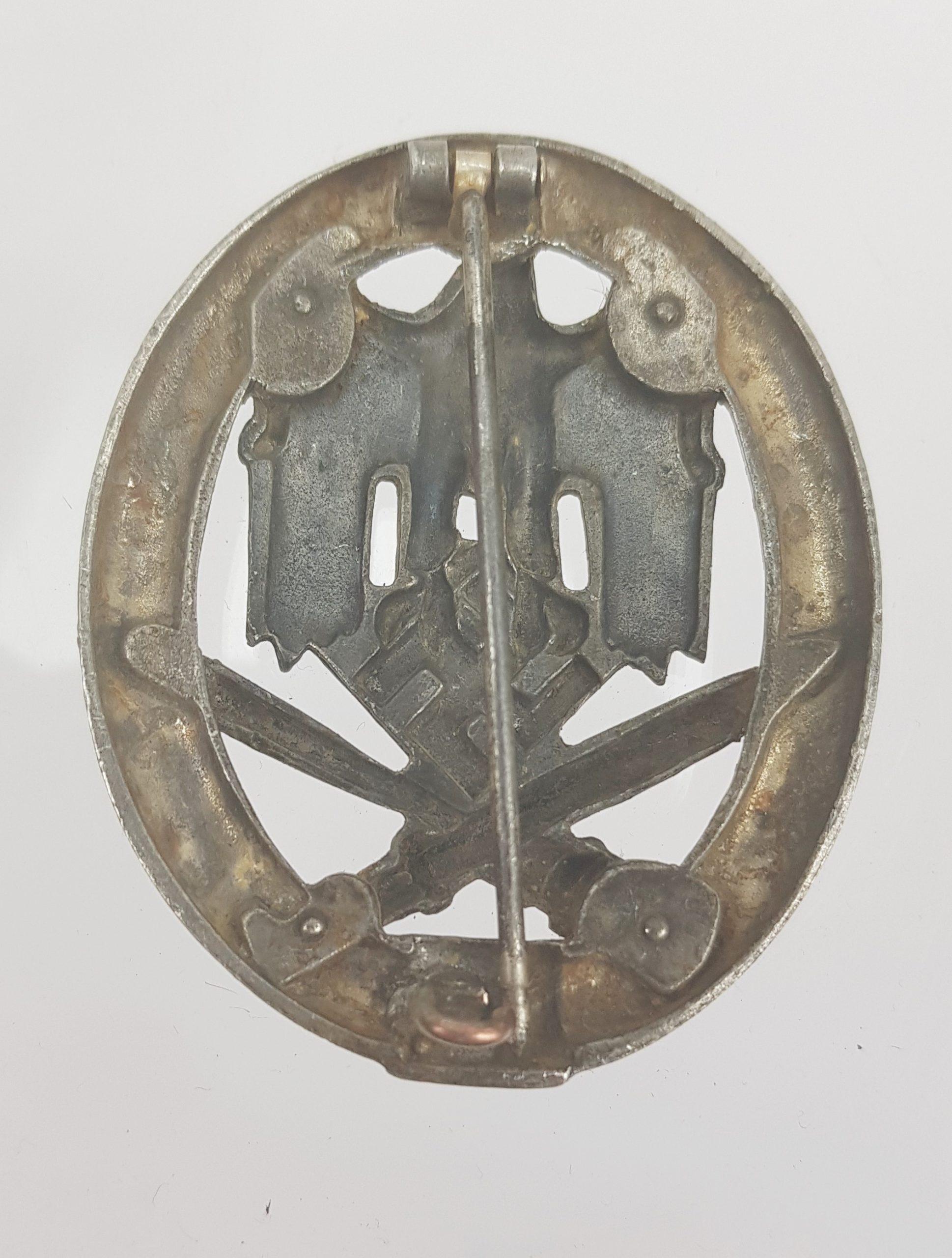 WW2 German Fine Quality 50 Infantry Assault Badge - Image 3