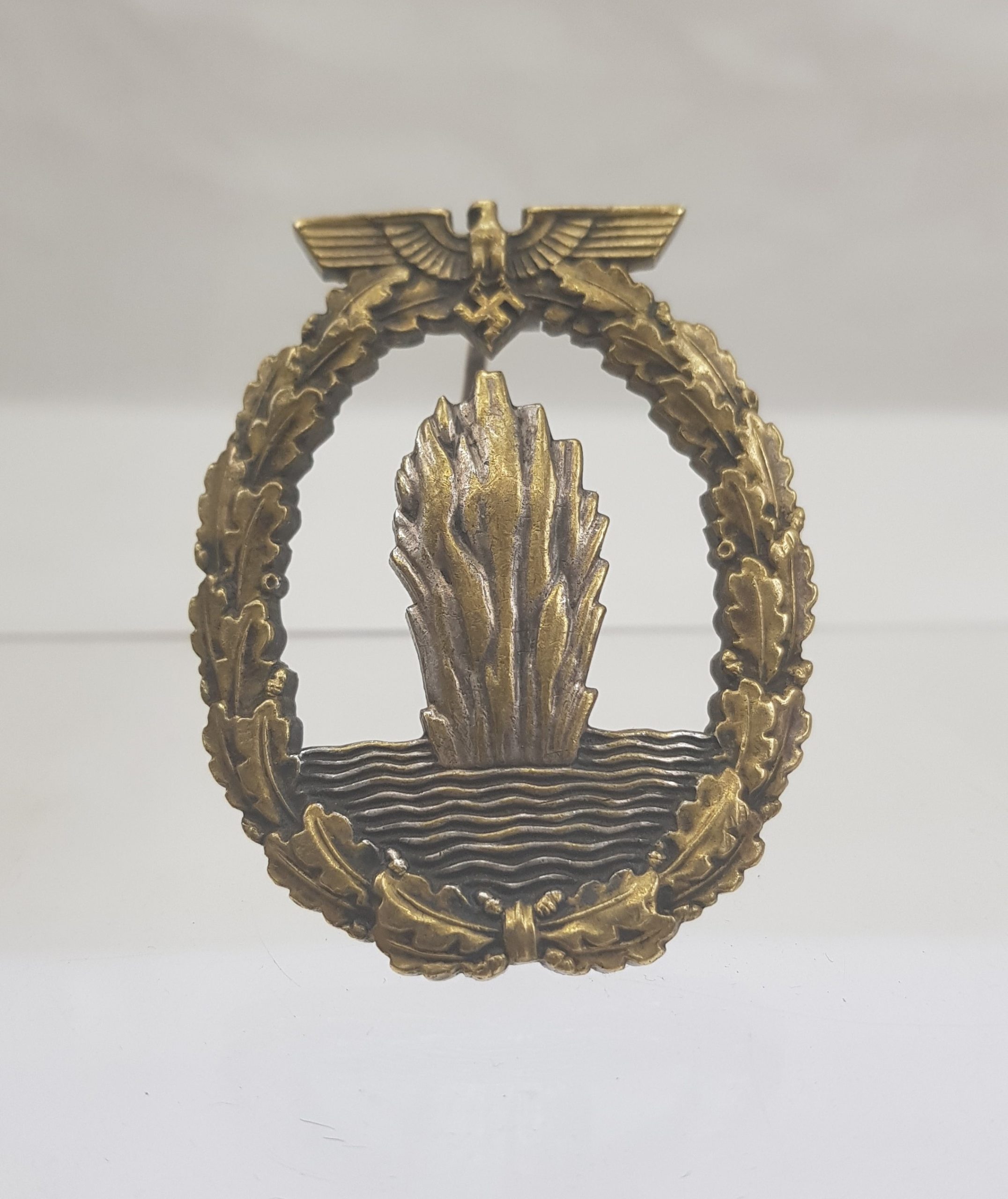 WW2 German Minesweeper Badge