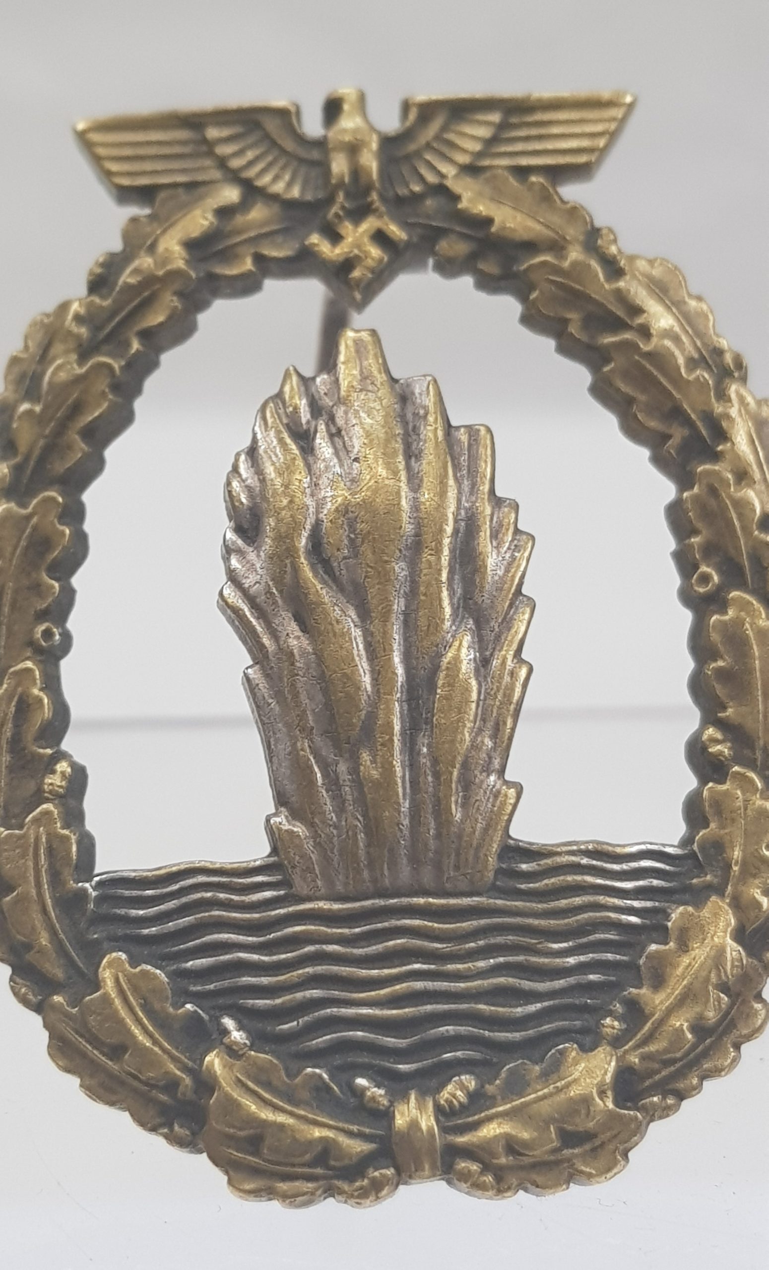 WW2 German Minesweeper Badge - Image 3