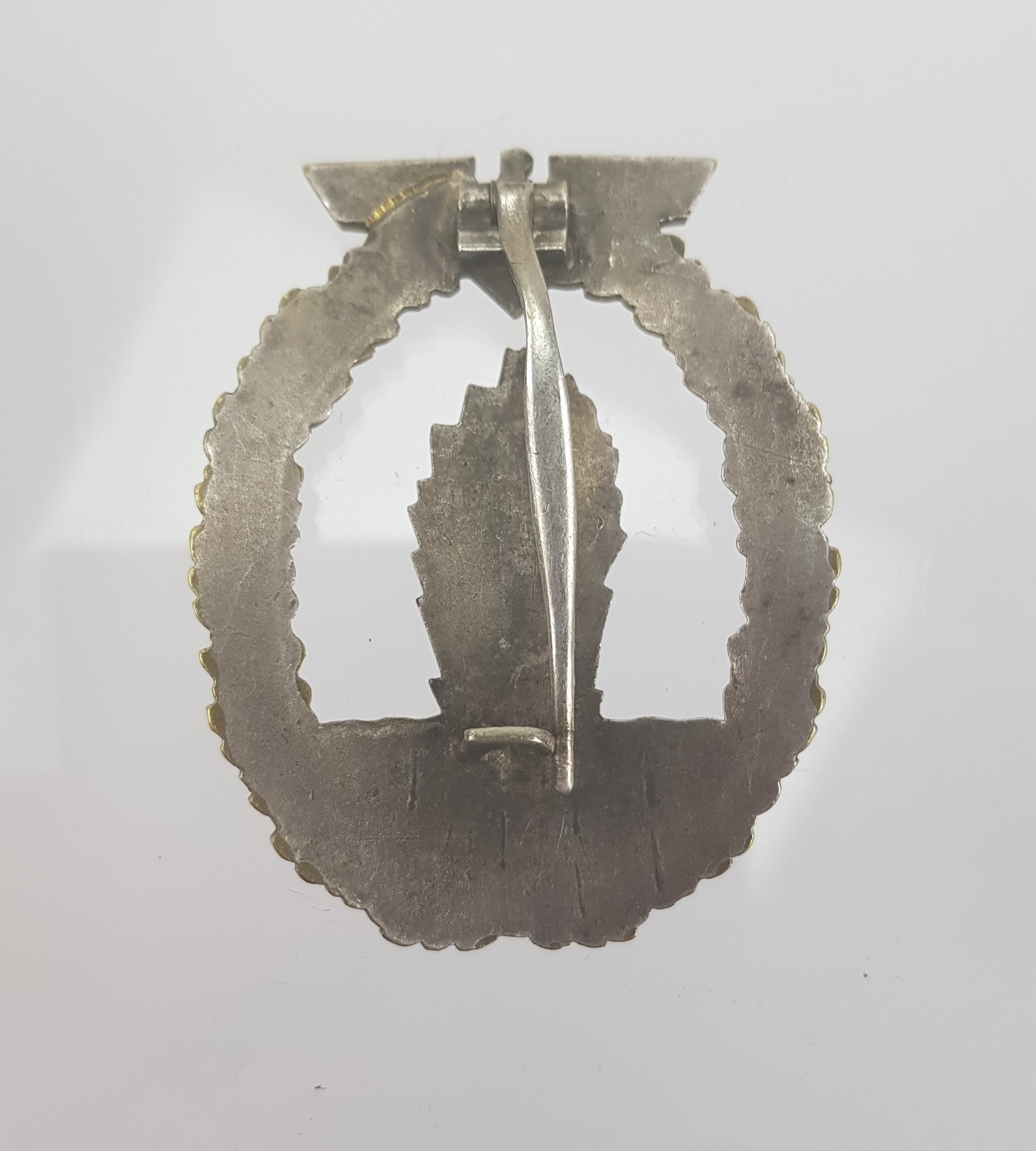 WW2 German Minesweeper Badge - Image 2