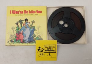 Walt Disney Jungle Book I Wanna Be Like You Super 8 Home Movie