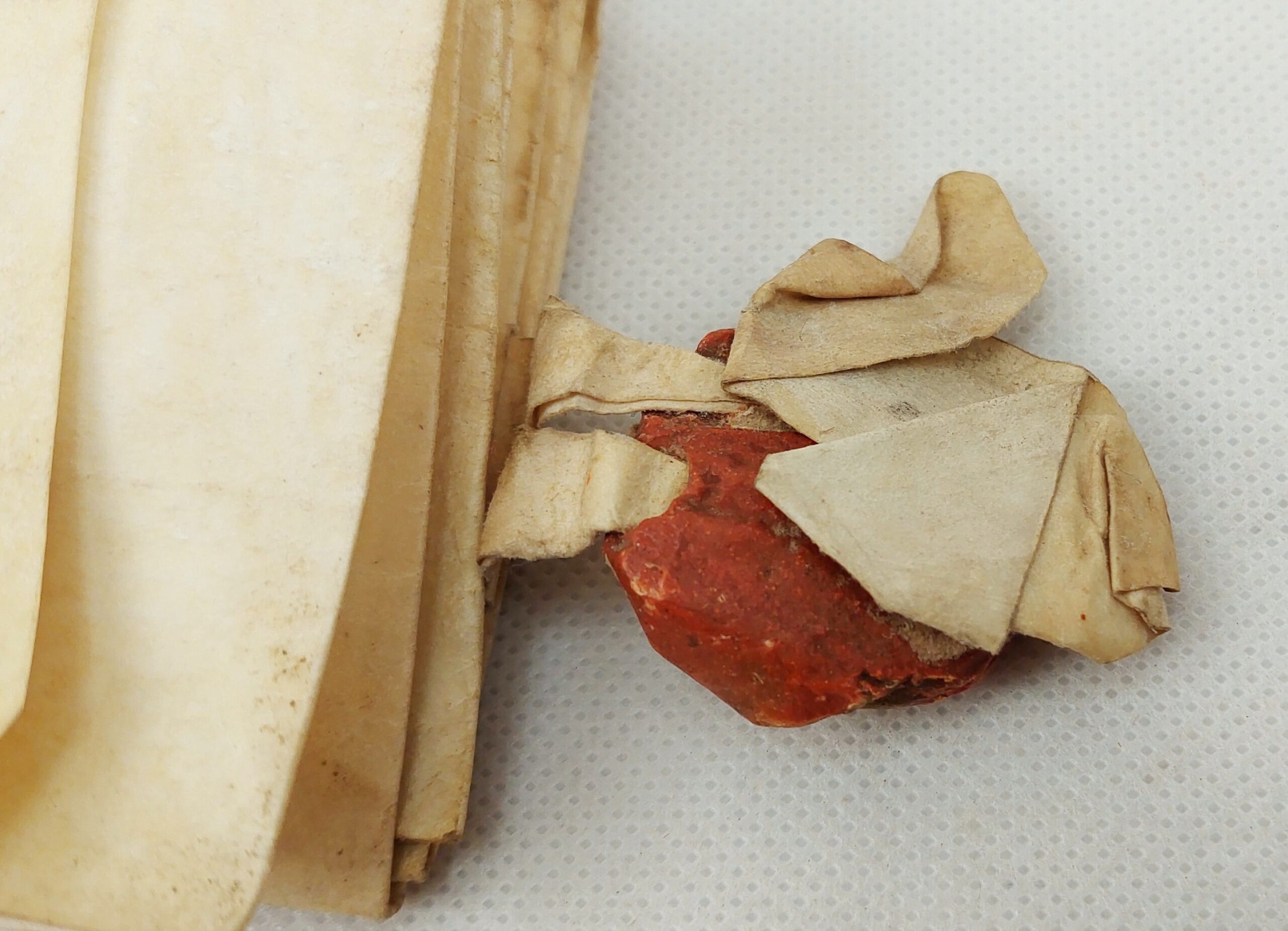 1654 Indenture With Wax Seal - Image 3