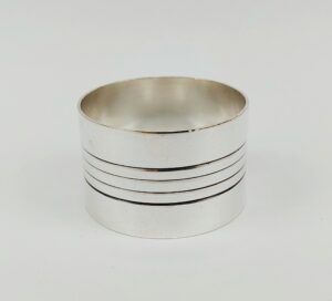 Continental Sterling Silver Napkin Ring