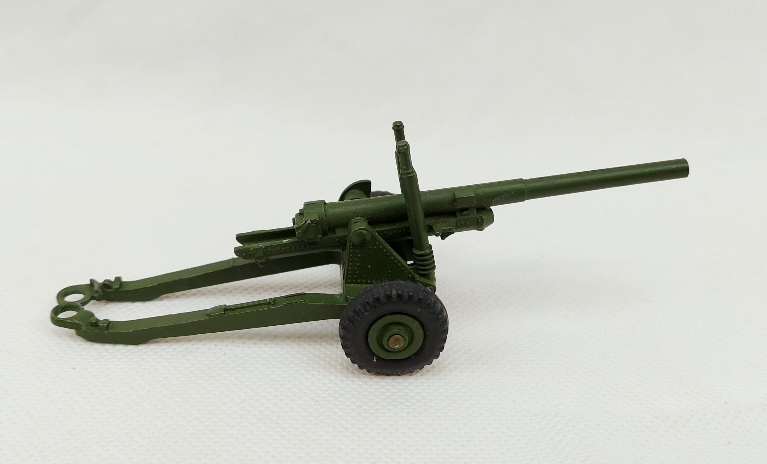 Dinky Toys 692 5.5 Inch Medium Gun - Image 6