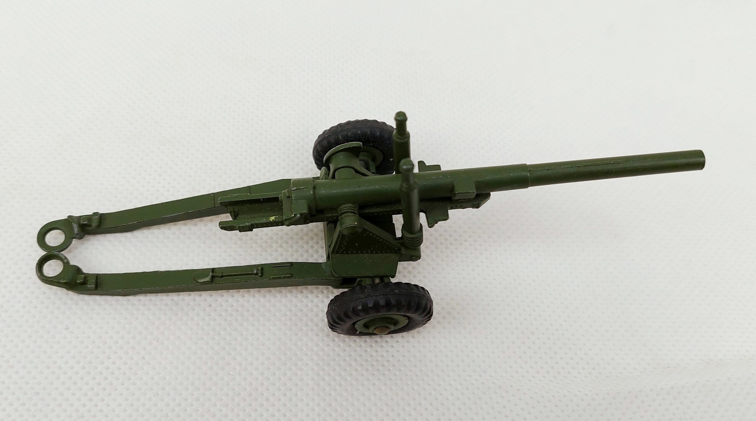 Dinky Toys 692 5.5 Inch Medium Gun - Image 5
