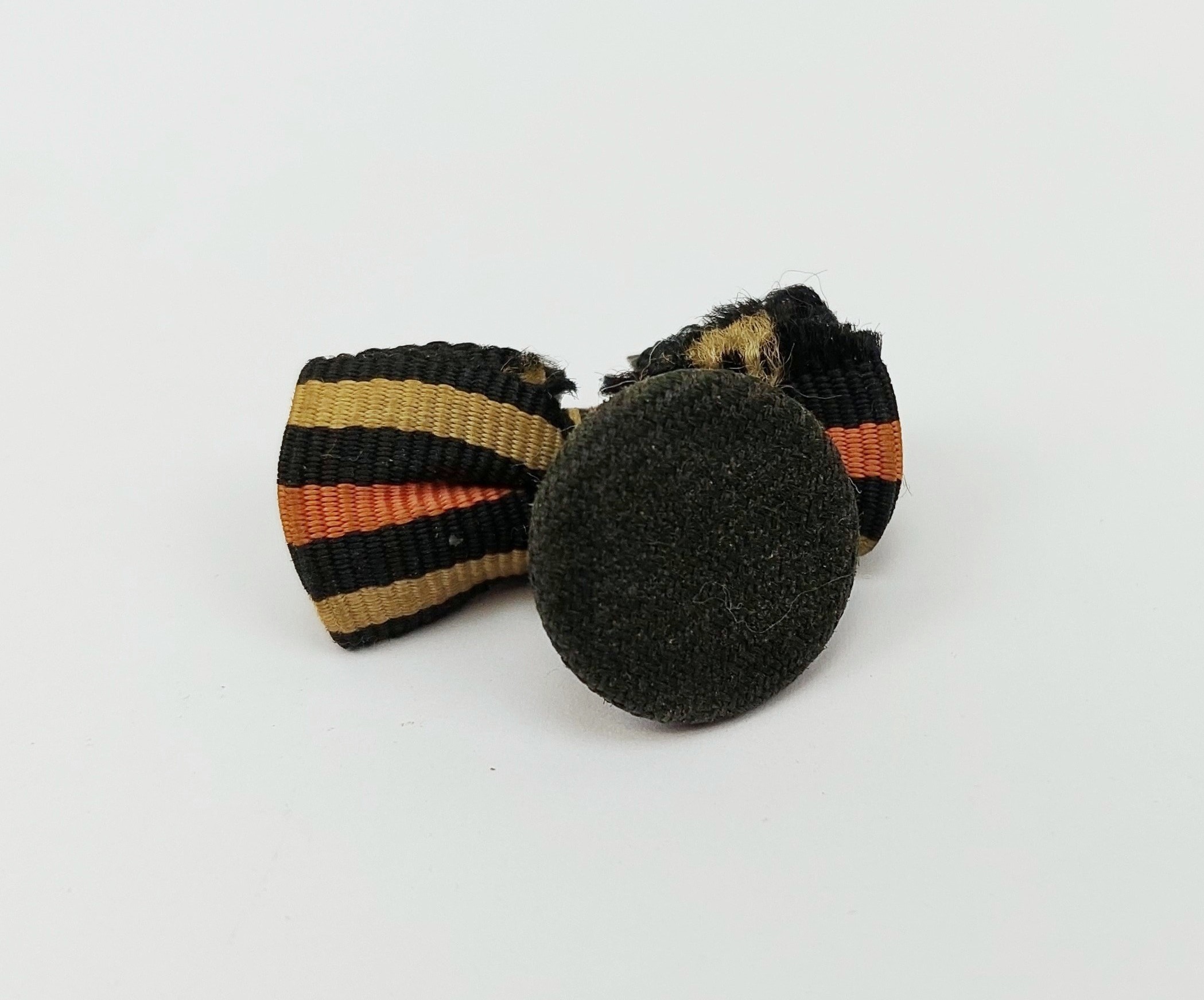 WW1 German Iron Cross & Honour Cross Miniature Medal Bar - Image 3