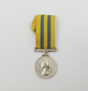 Miniature British Issue Korea Medal