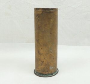 WW1 1916 German 75mm Shell Case