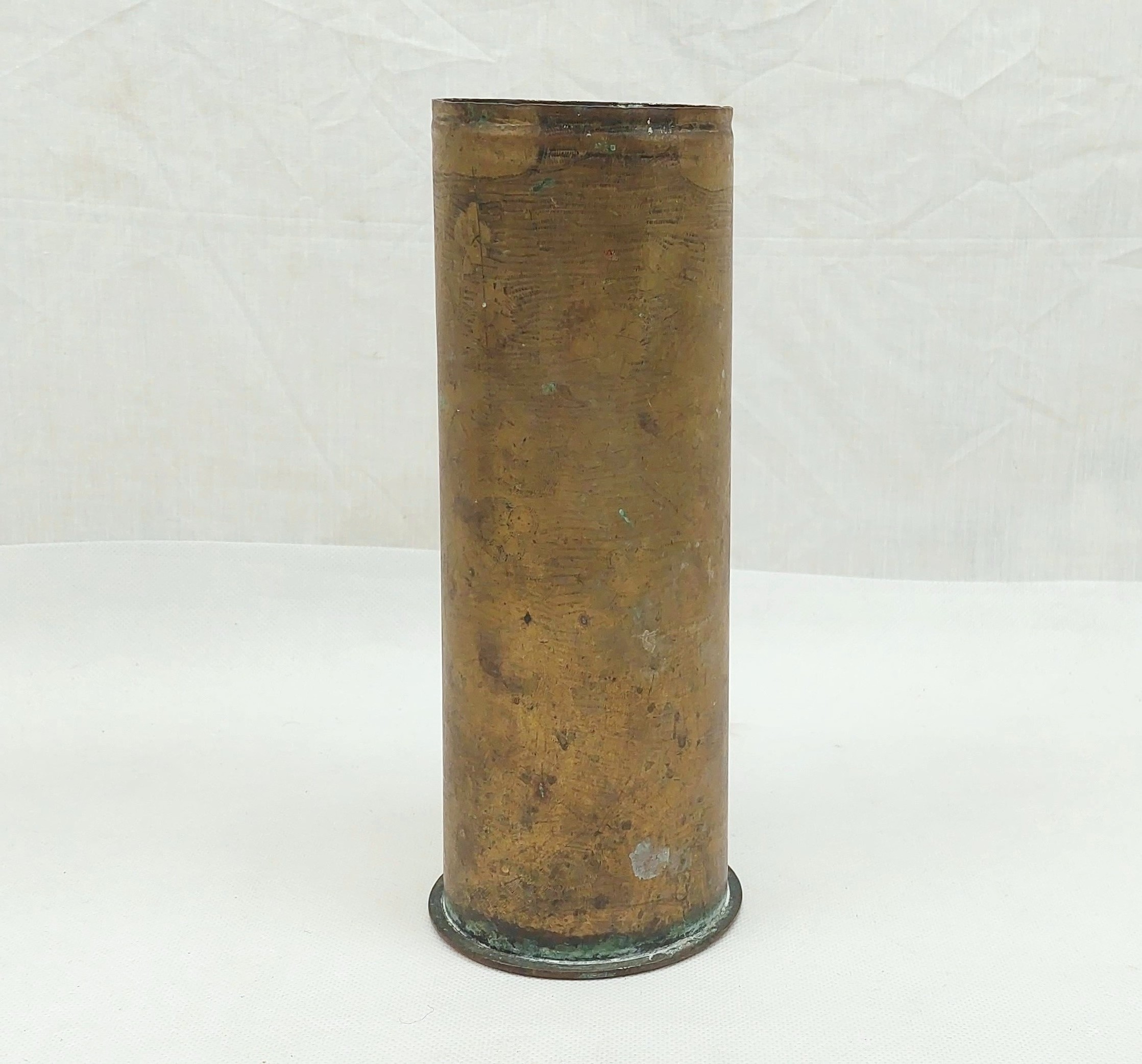 WW1 1916 German 75mm Shell Case