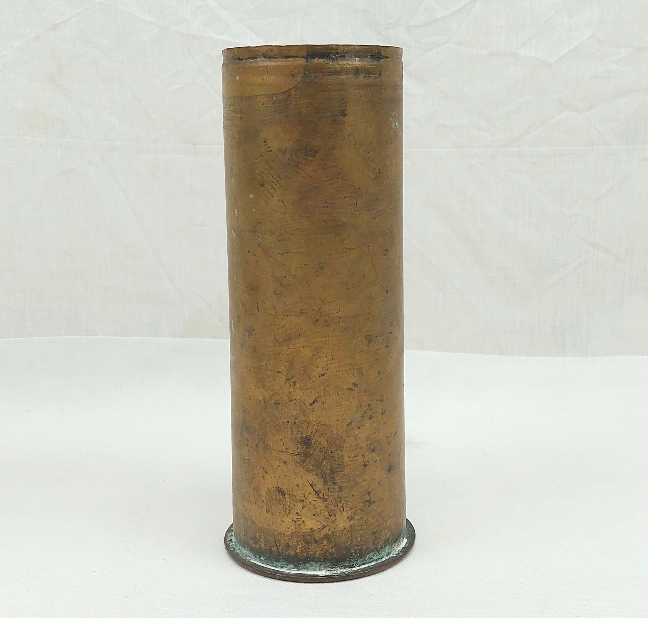 WW1 1916 German 75mm Shell Case - Image 2