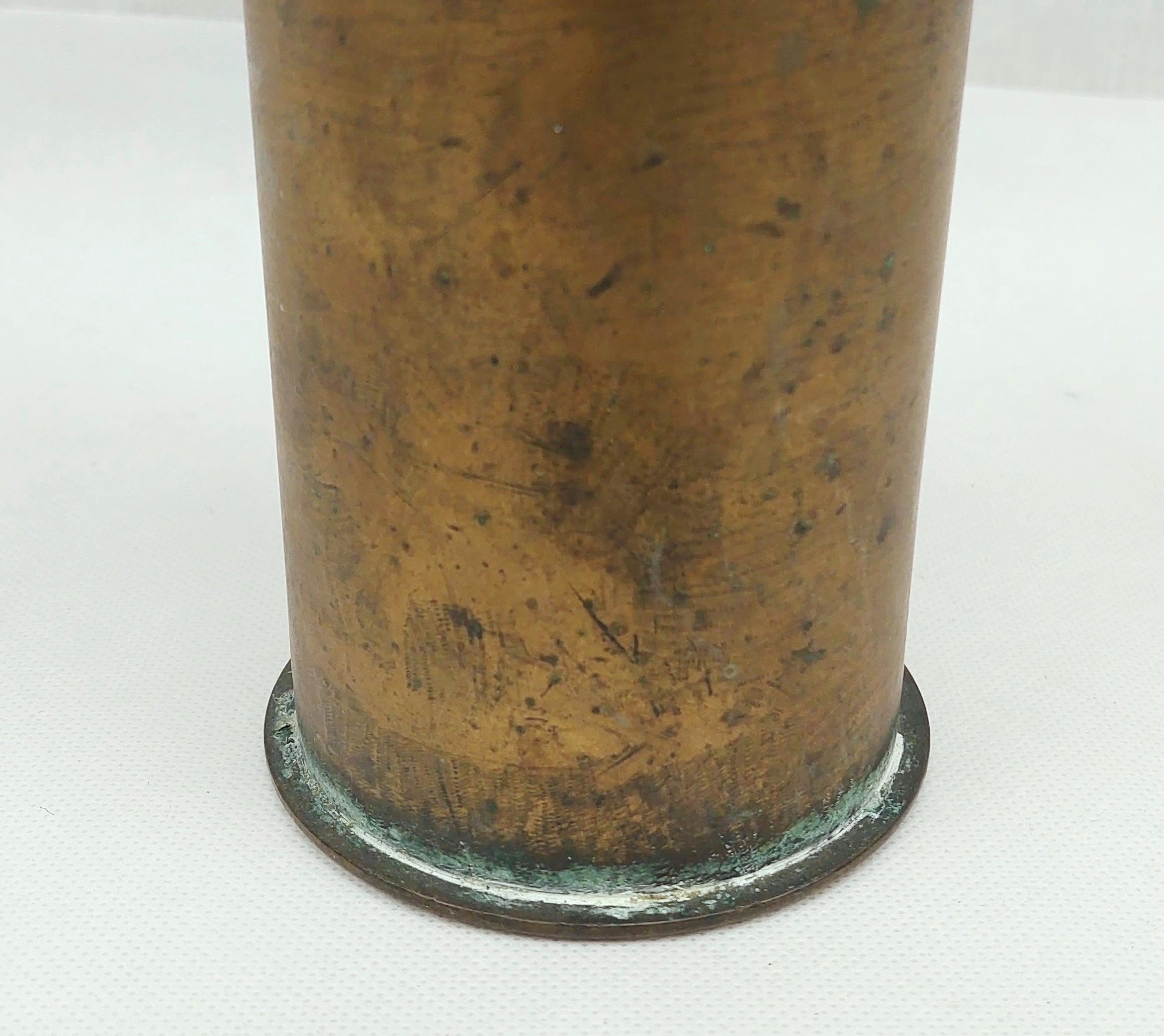 WW1 1916 German 75mm Shell Case - Image 3