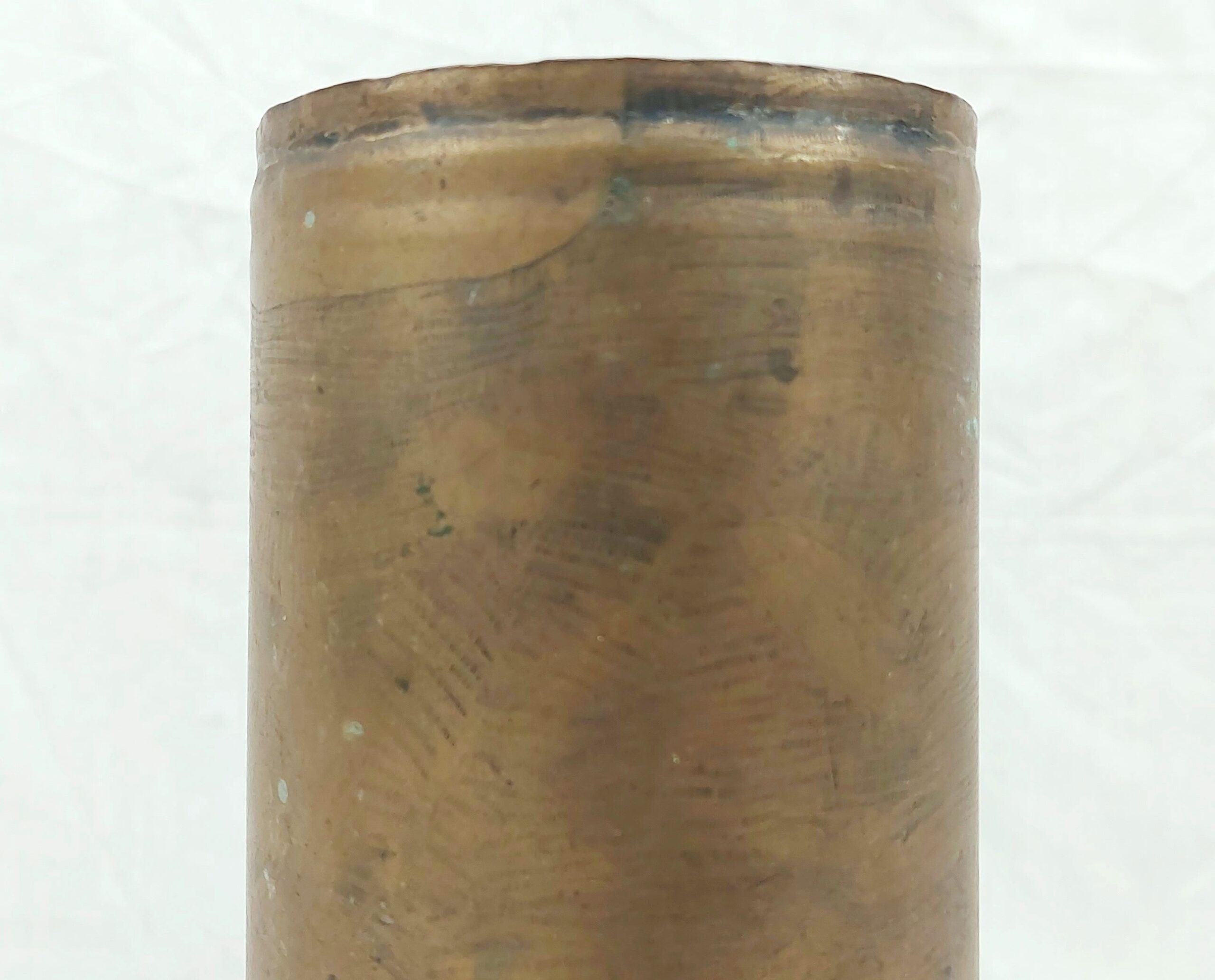 WW1 1916 German 75mm Shell Case - Image 4