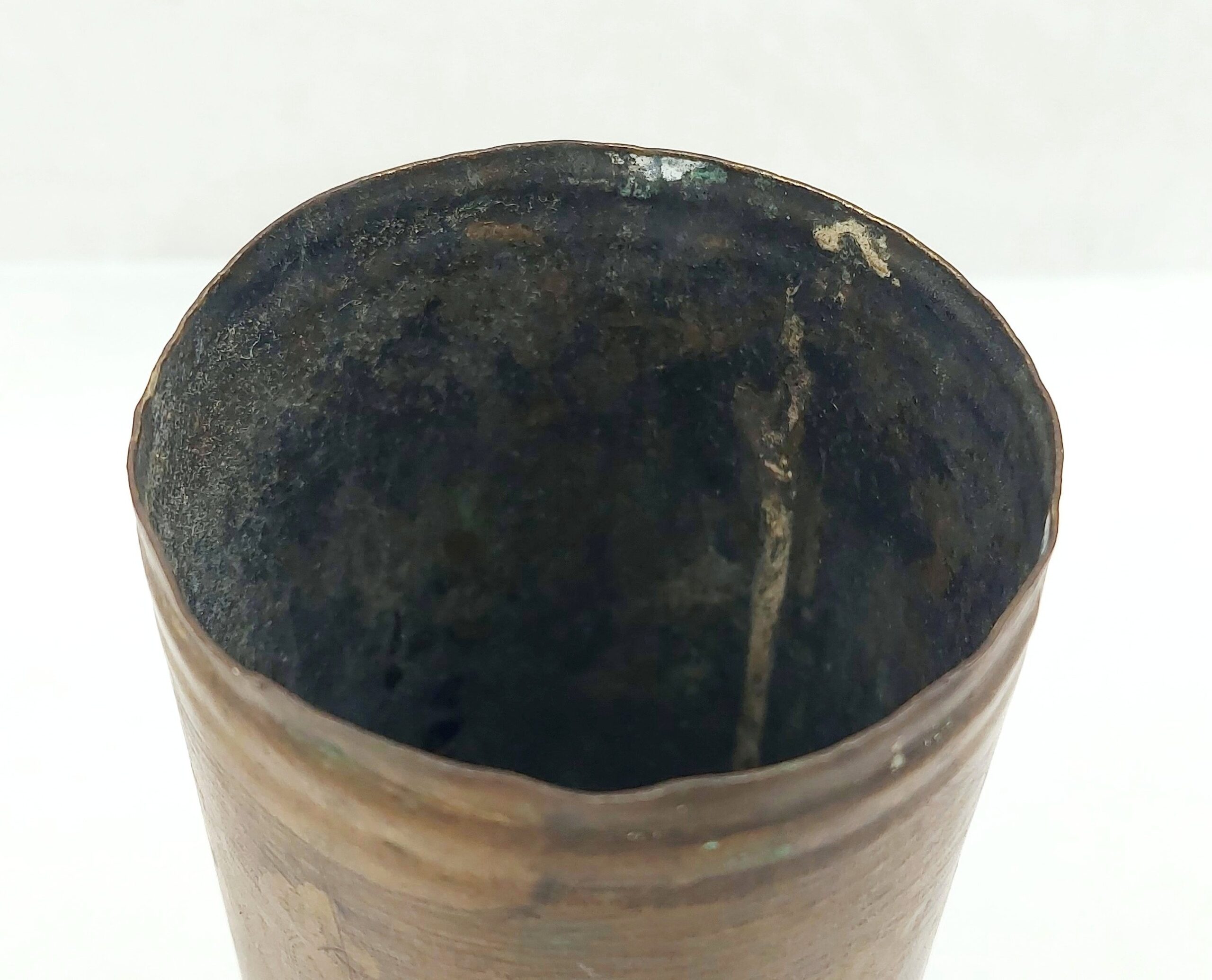 WW1 1916 German 75mm Shell Case - Image 5