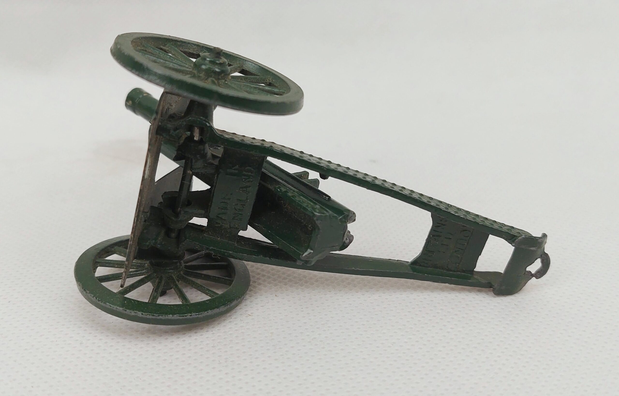 Britains Military Equipment Royal Artillery Gun No. 1201 - Image 4