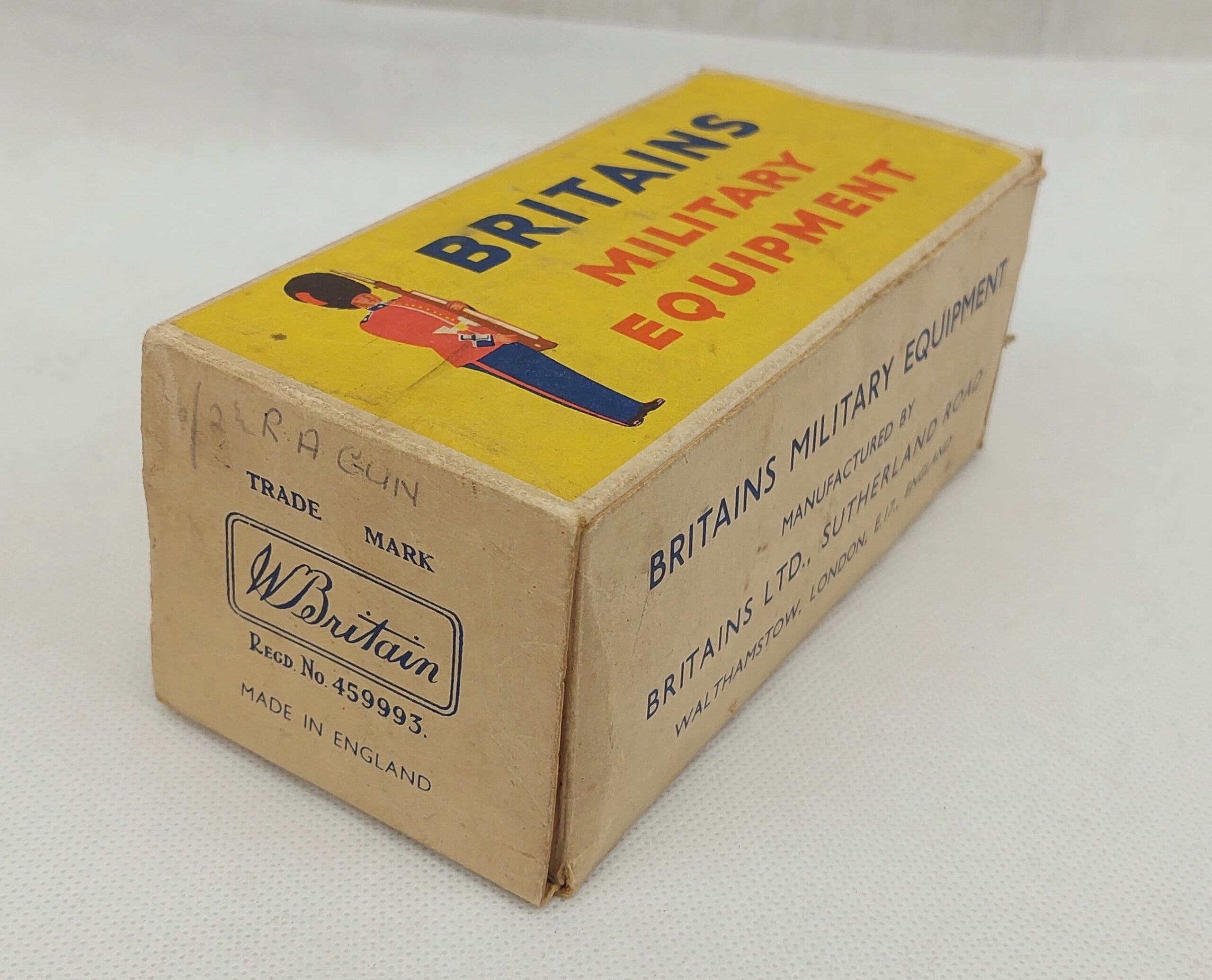 Britains Military Equipment Royal Artillery Gun No. 1201 - Image 8