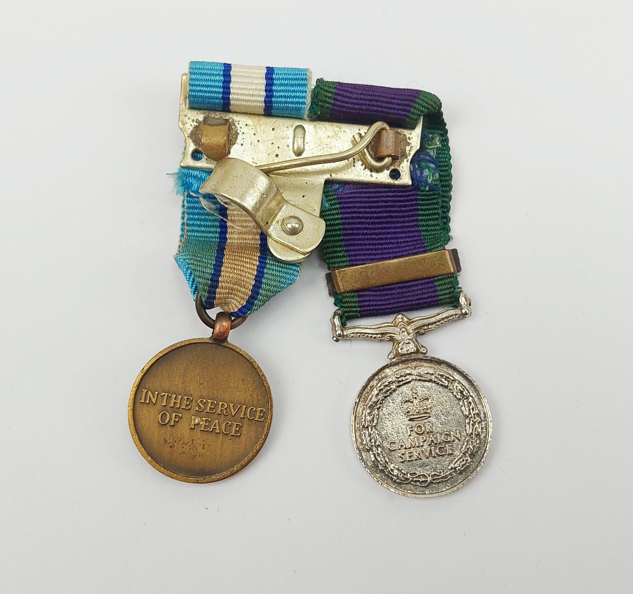 Miniature GSM Northern Ireland & UN Medal Set - Image 3