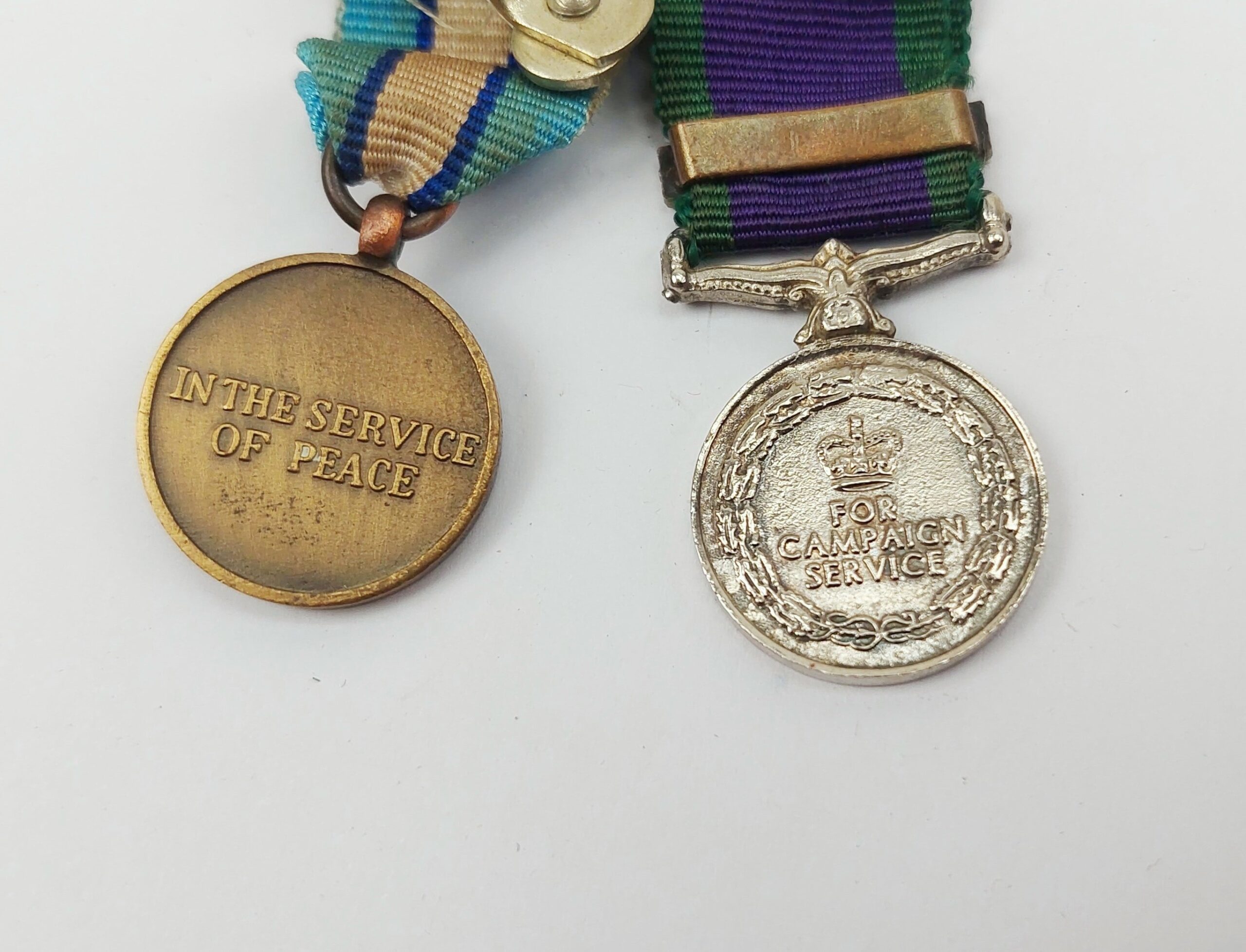 Miniature GSM Northern Ireland & UN Medal Set - Image 4